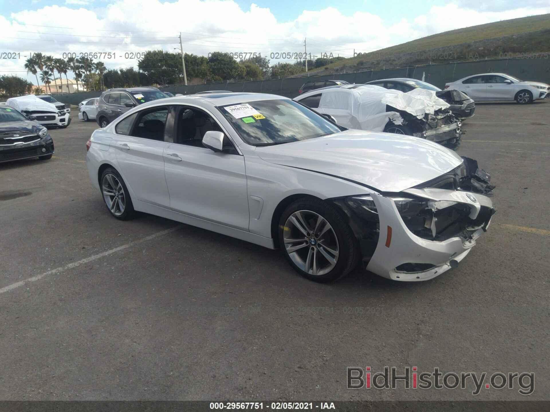 Photo WBA4J1C55KBM13290 - BMW 4 SERIES 2019