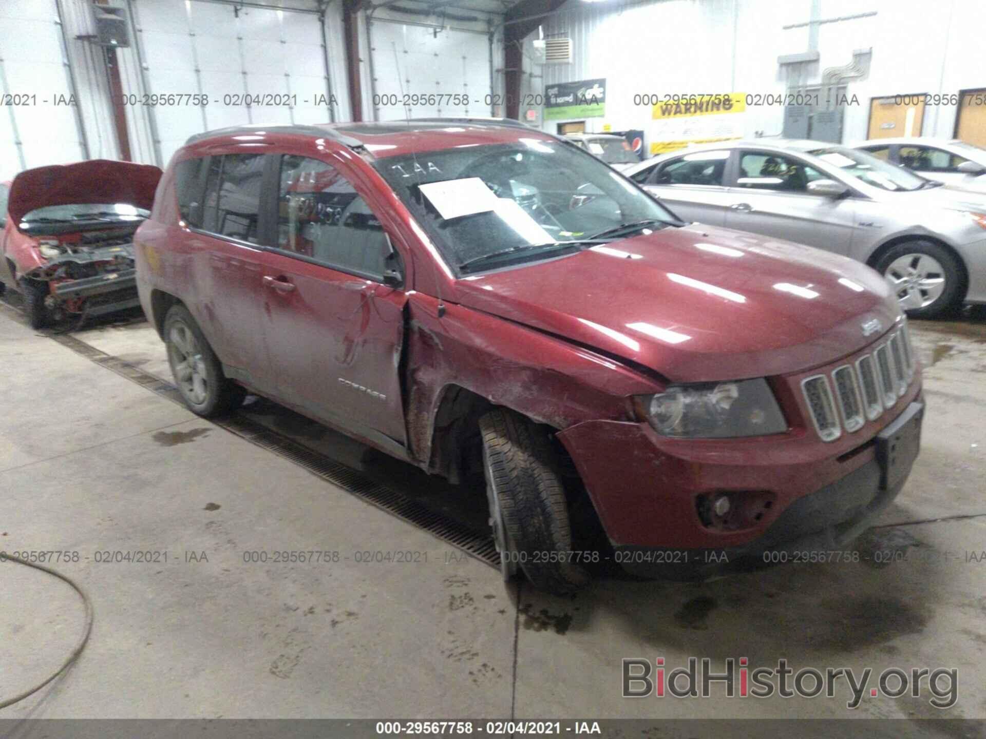 Фотография 1C4NJDEB1ED617542 - JEEP COMPASS 2014