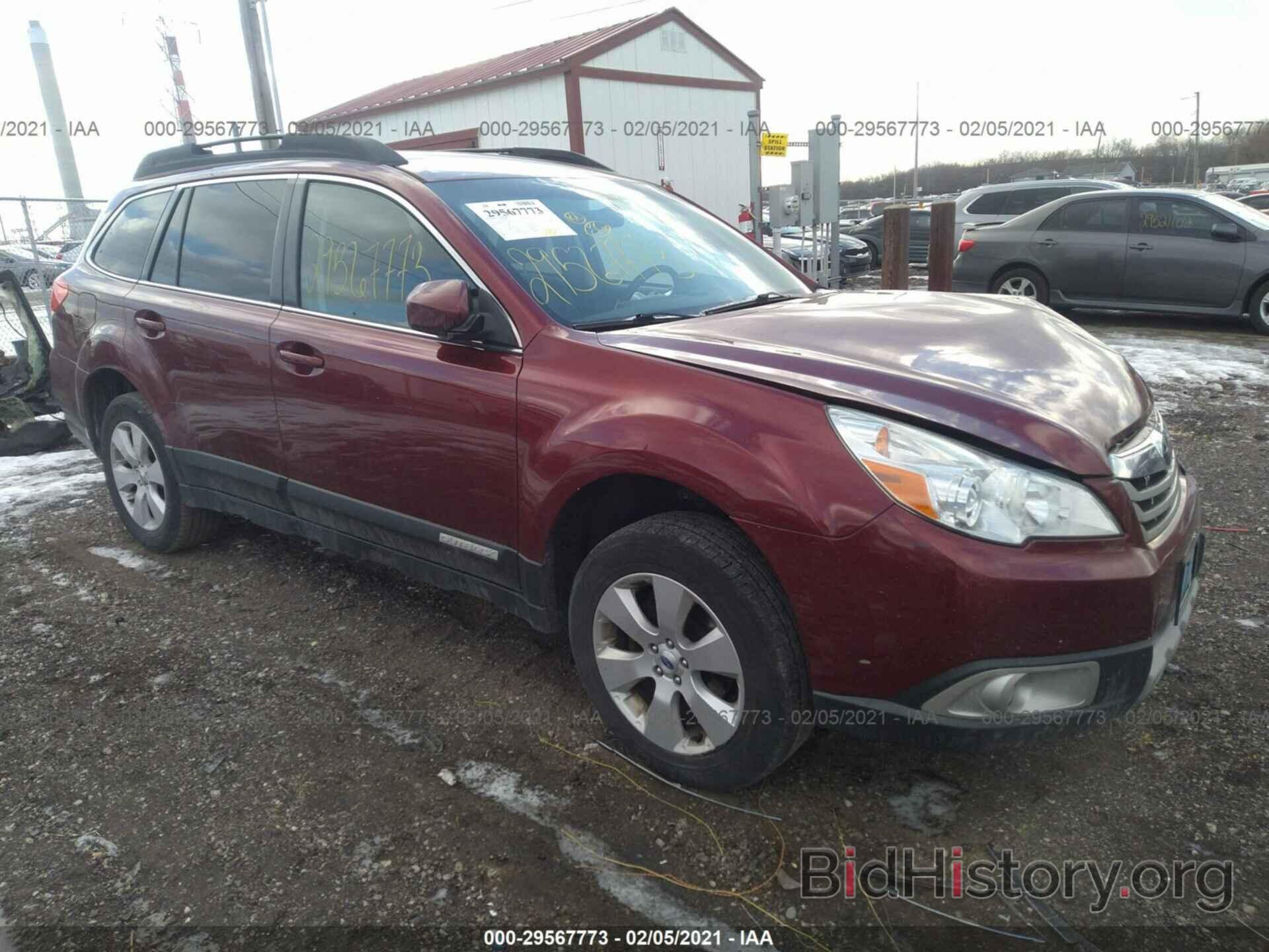 Photo 4S4BRBJCXC3276946 - SUBARU OUTBACK 2012