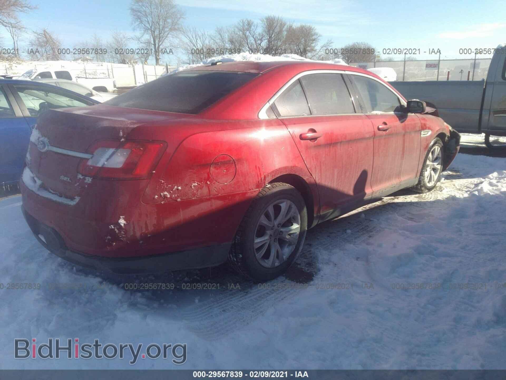 2012 FORD TAURUS - VIN: 1FAHP2EW3CG139192 - Фото 4