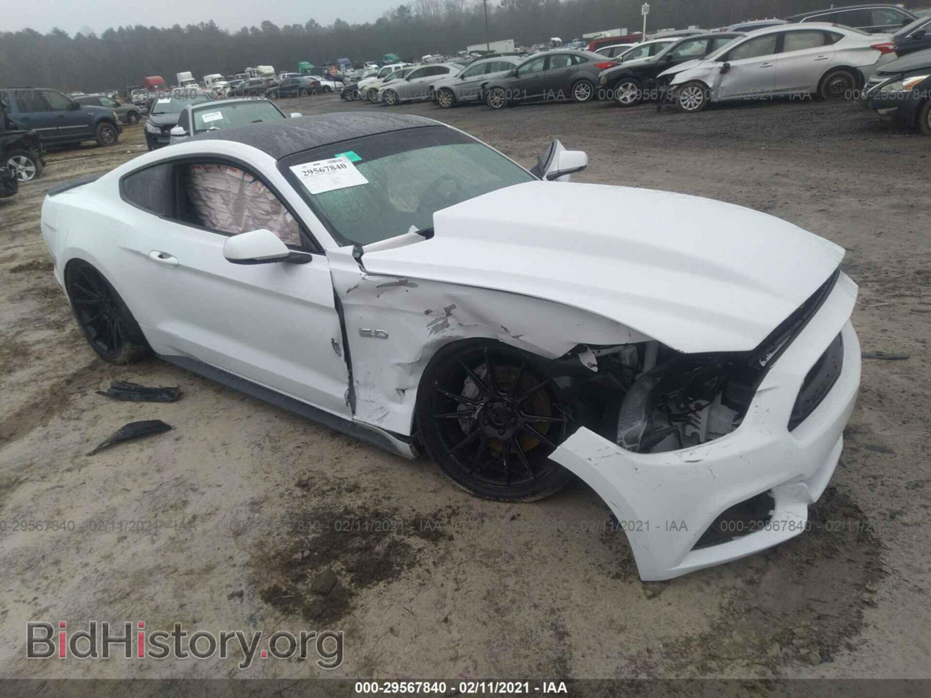 Фотография 1FA6P8CF4F5374357 - FORD MUSTANG 2015