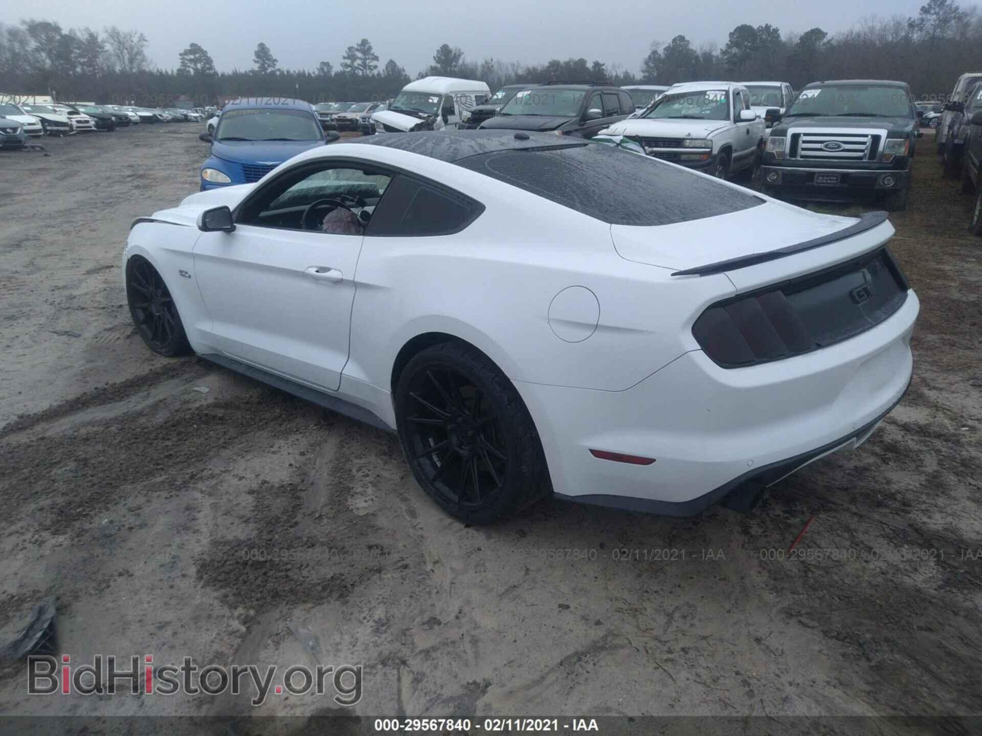 2015 FORD MUSTANG - VIN: 1FA6P8CF4F5374357 - Фото 3