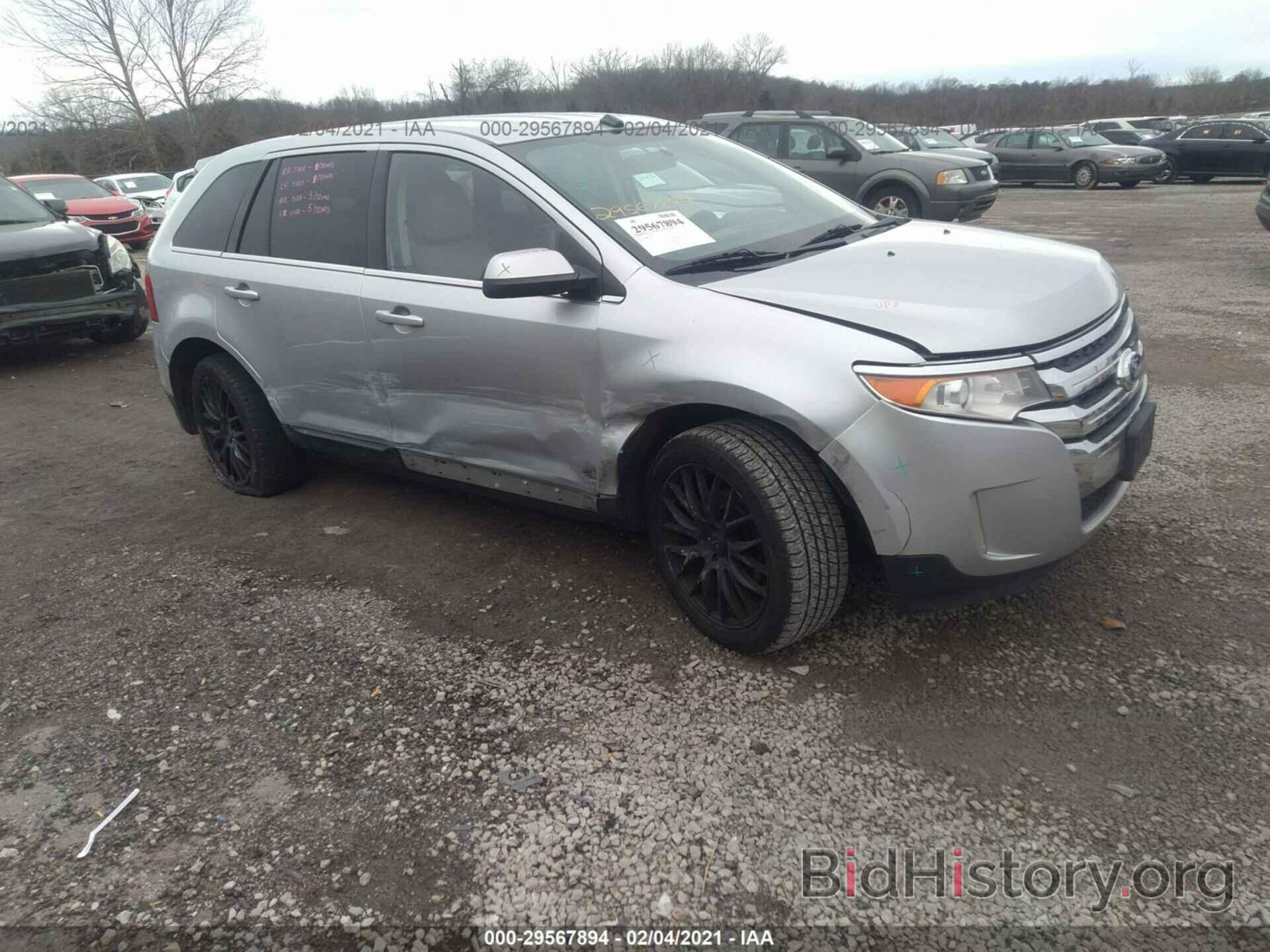 Фотография 2FMDK4KC4DBA23307 - FORD EDGE 2013