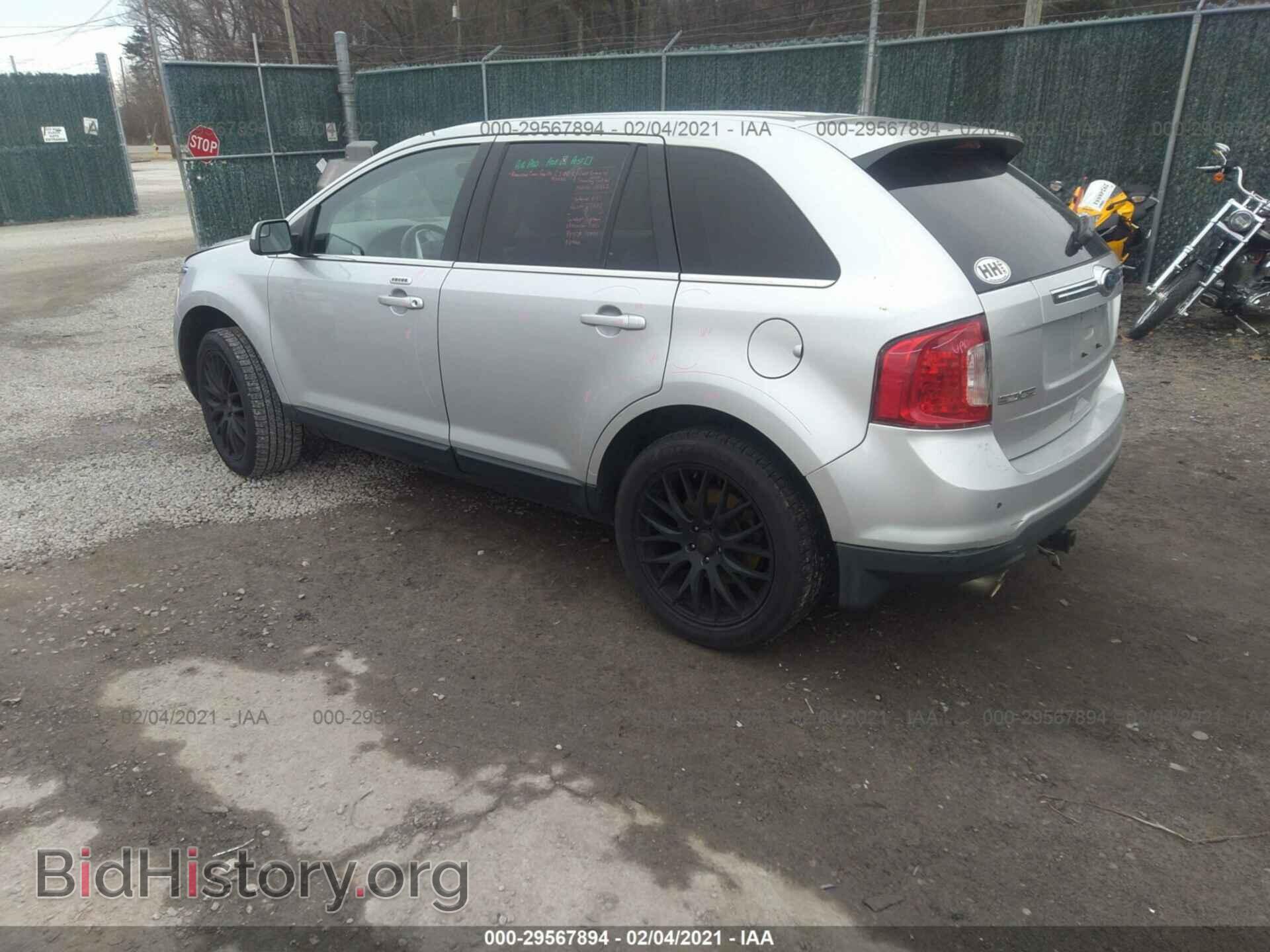 2013 FORD EDGE - VIN: 2FMDK4KC4DBA23307 - Photo 3