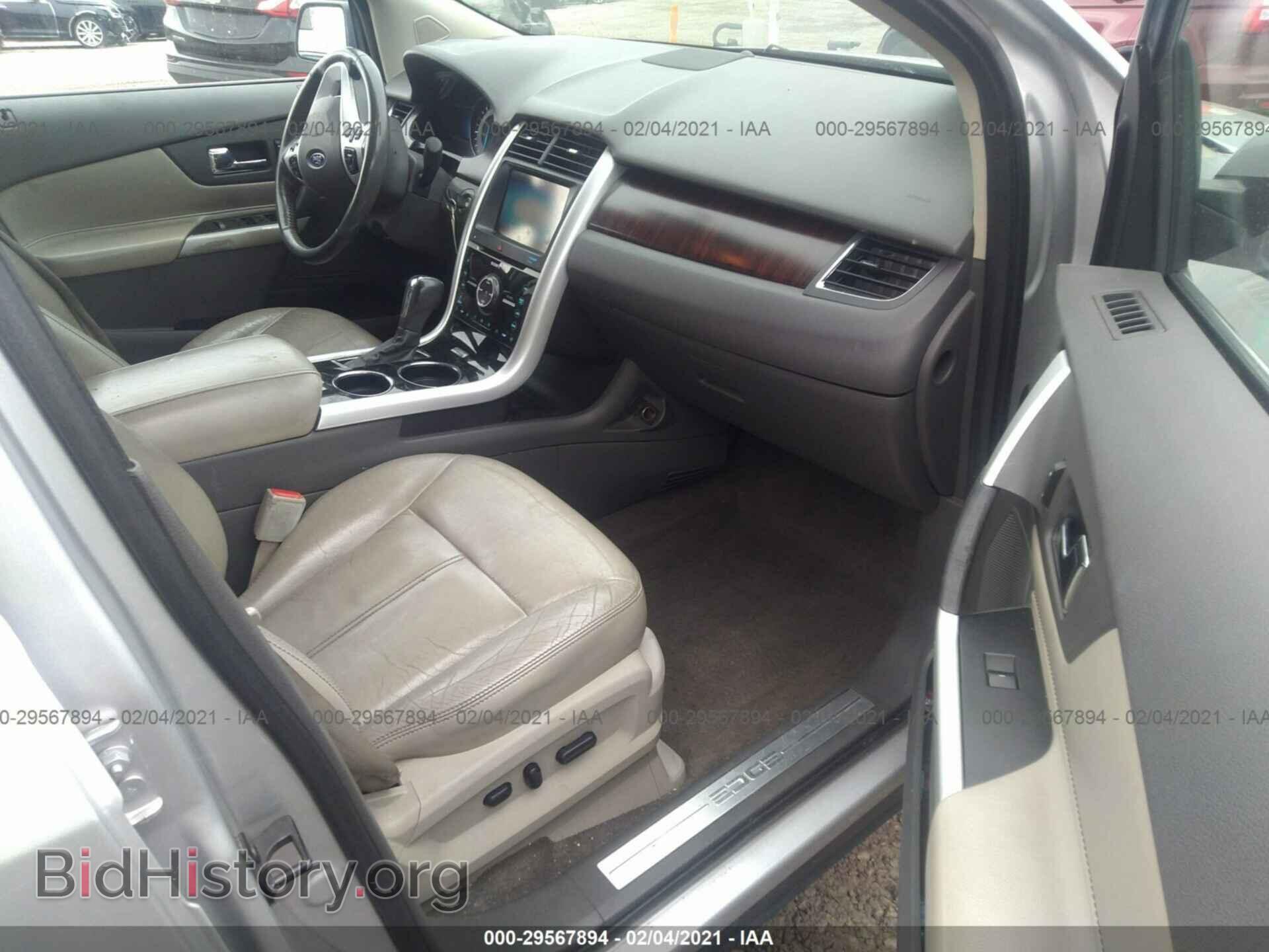 2013 FORD EDGE - VIN: 2FMDK4KC4DBA23307 - Photo 5