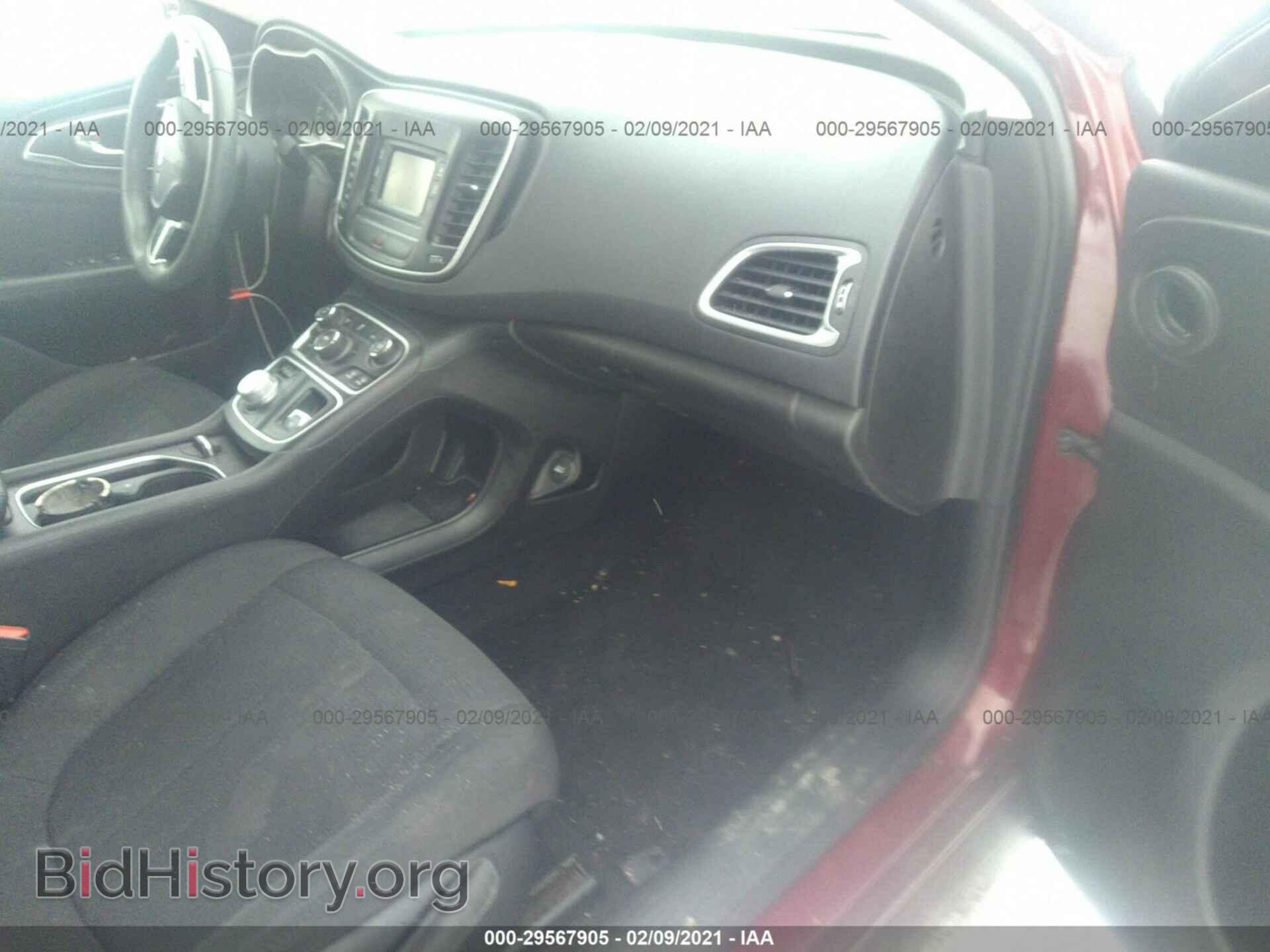 2015 CHRYSLER 200 - VIN: 1C3CCCABXFN597941 - Фото 5