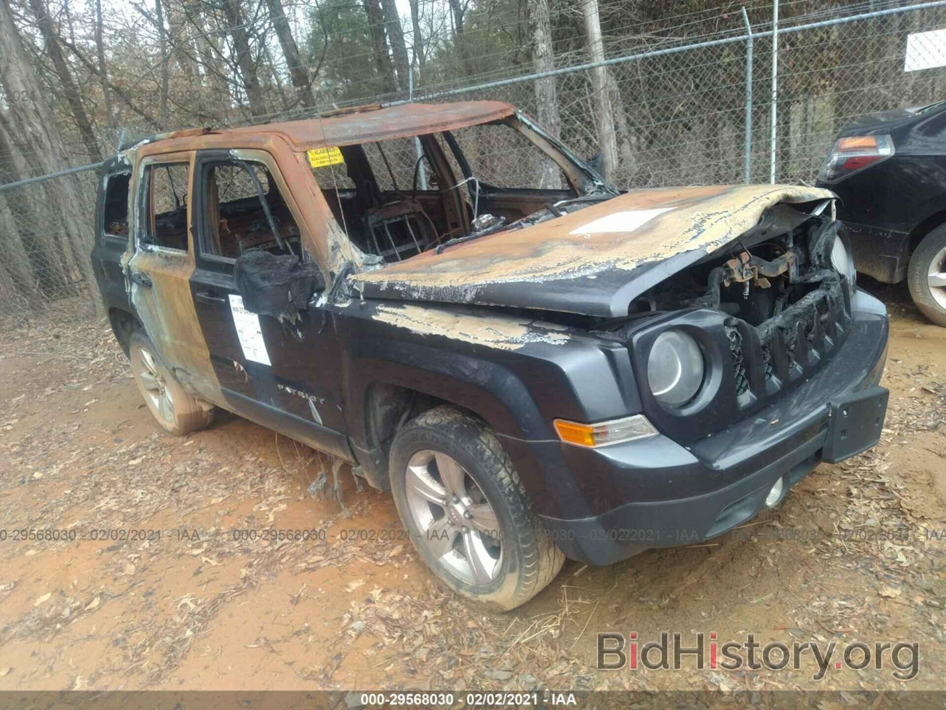 Photo 1C4NJRFB8ED664739 - JEEP PATRIOT 2014