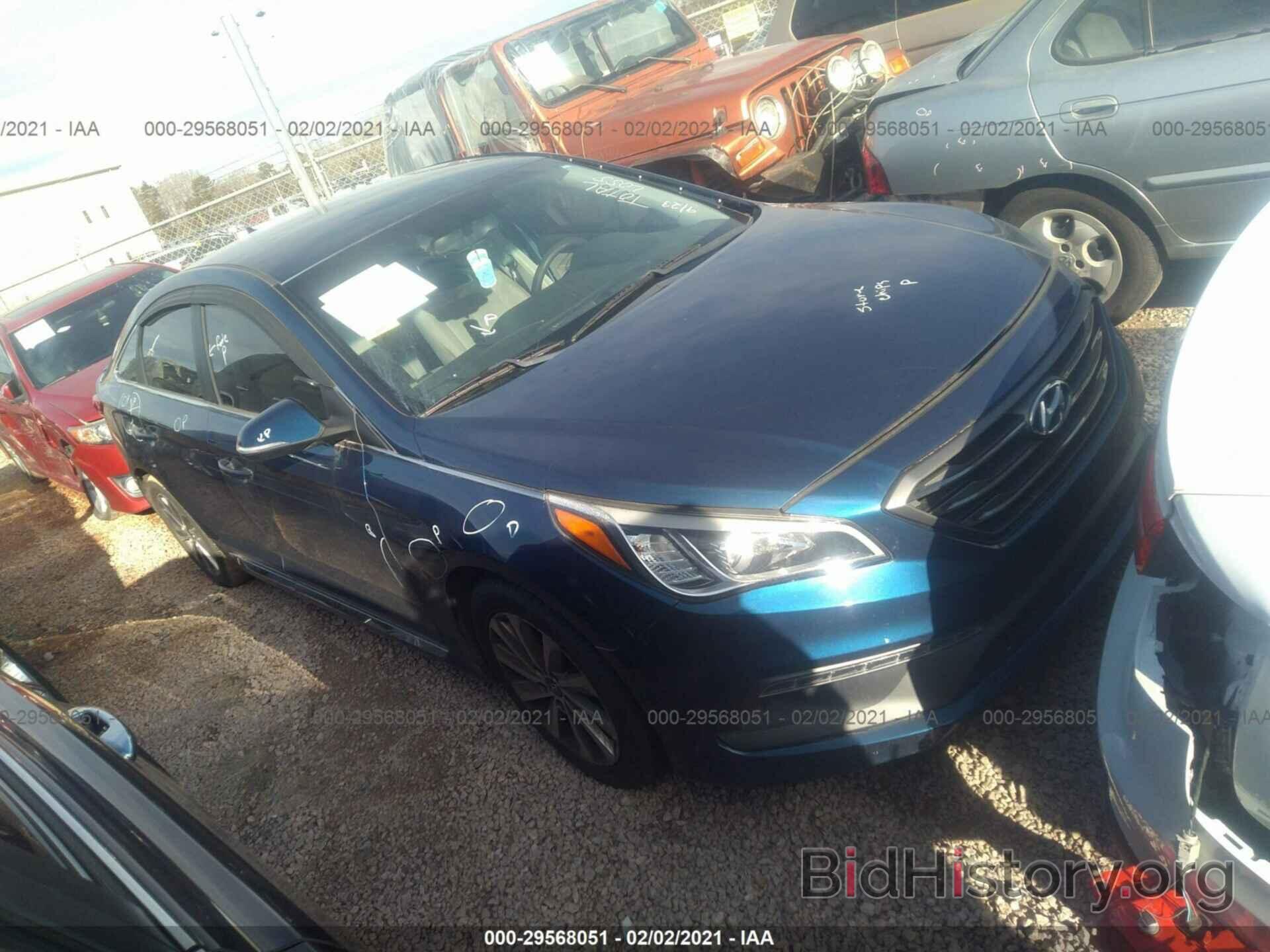 Photo 5NPE34AF3FH066030 - HYUNDAI SONATA 2015