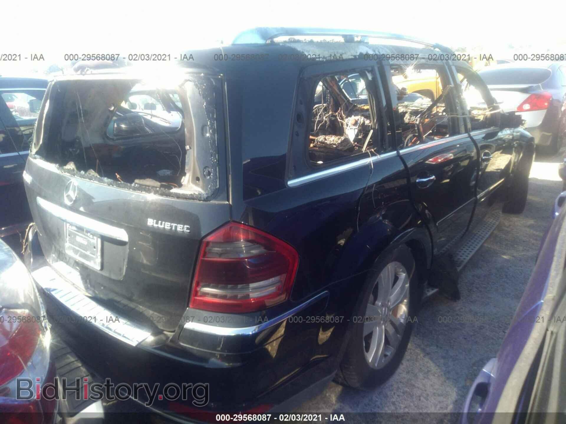 2010 MERCEDES-BENZ GL-CLASS - VIN: 4JGBF2FE8AA572995 - Фото 4