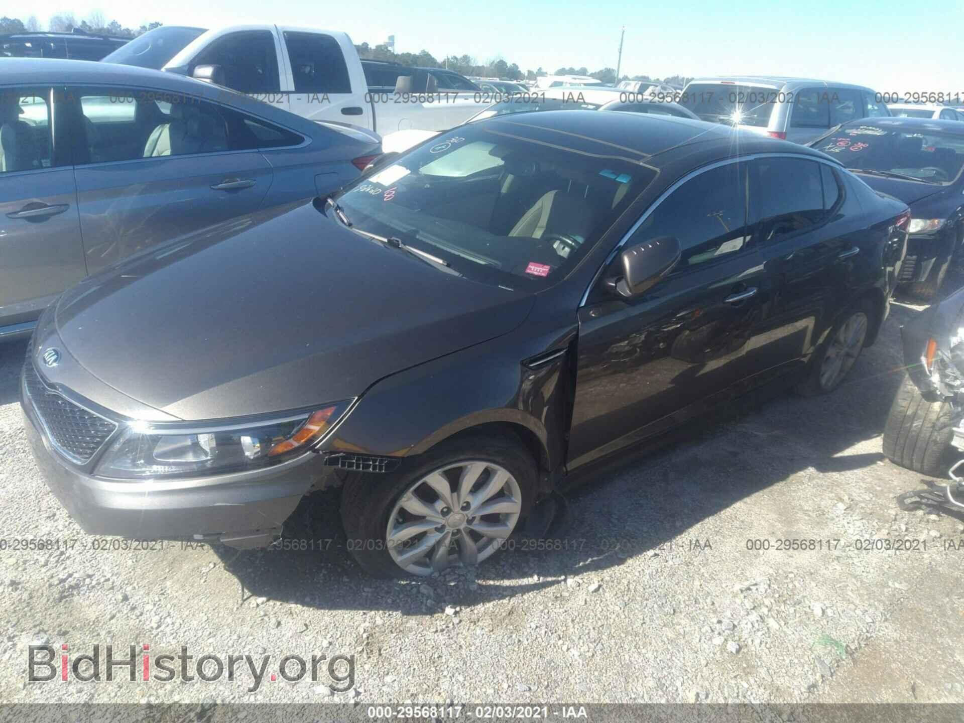 2014 KIA OPTIMA - VIN: 5XXGN4A71EG338192 - Photo 2