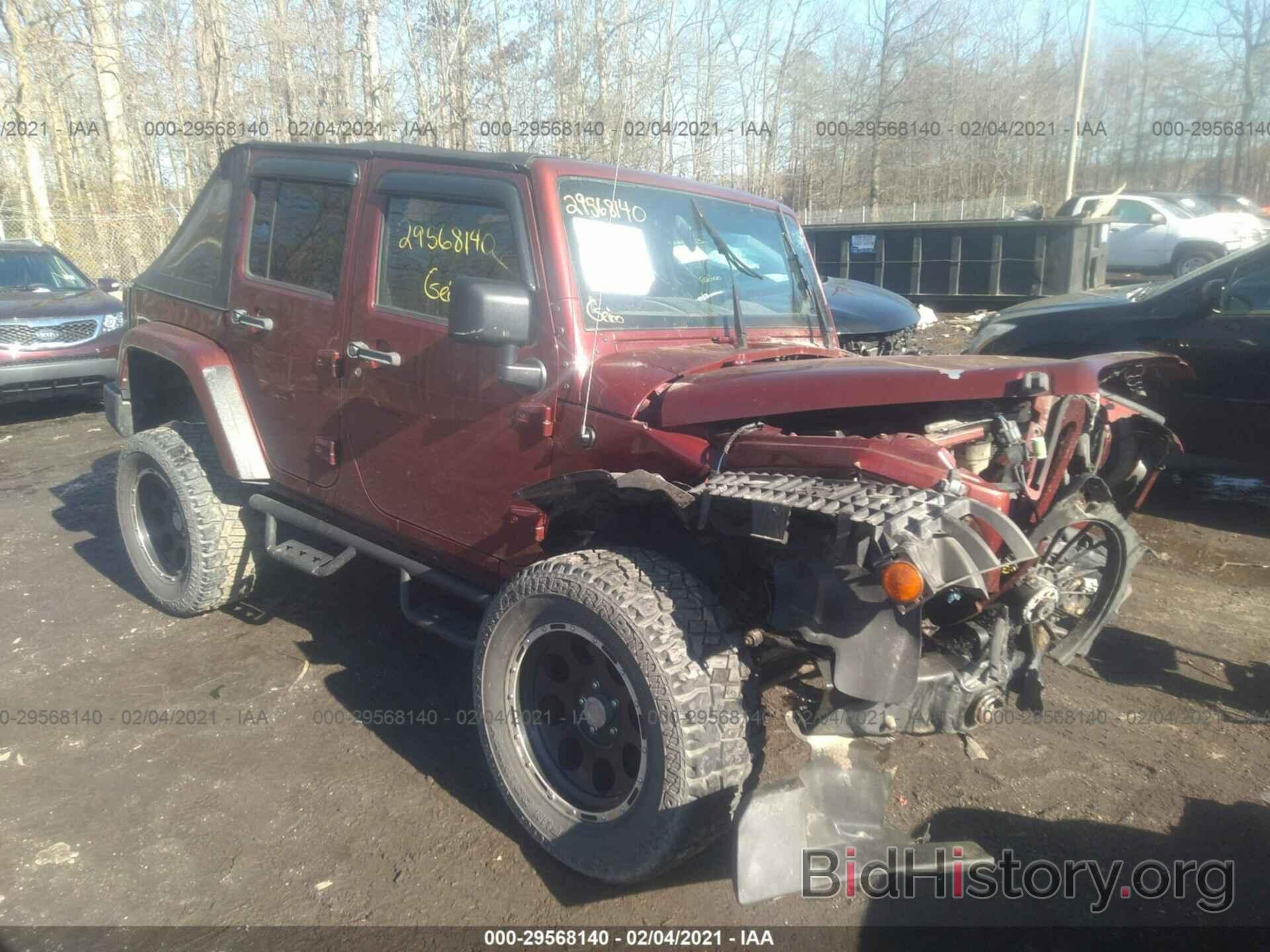 Фотография 1J4GA59107L199137 - JEEP WRANGLER 2007