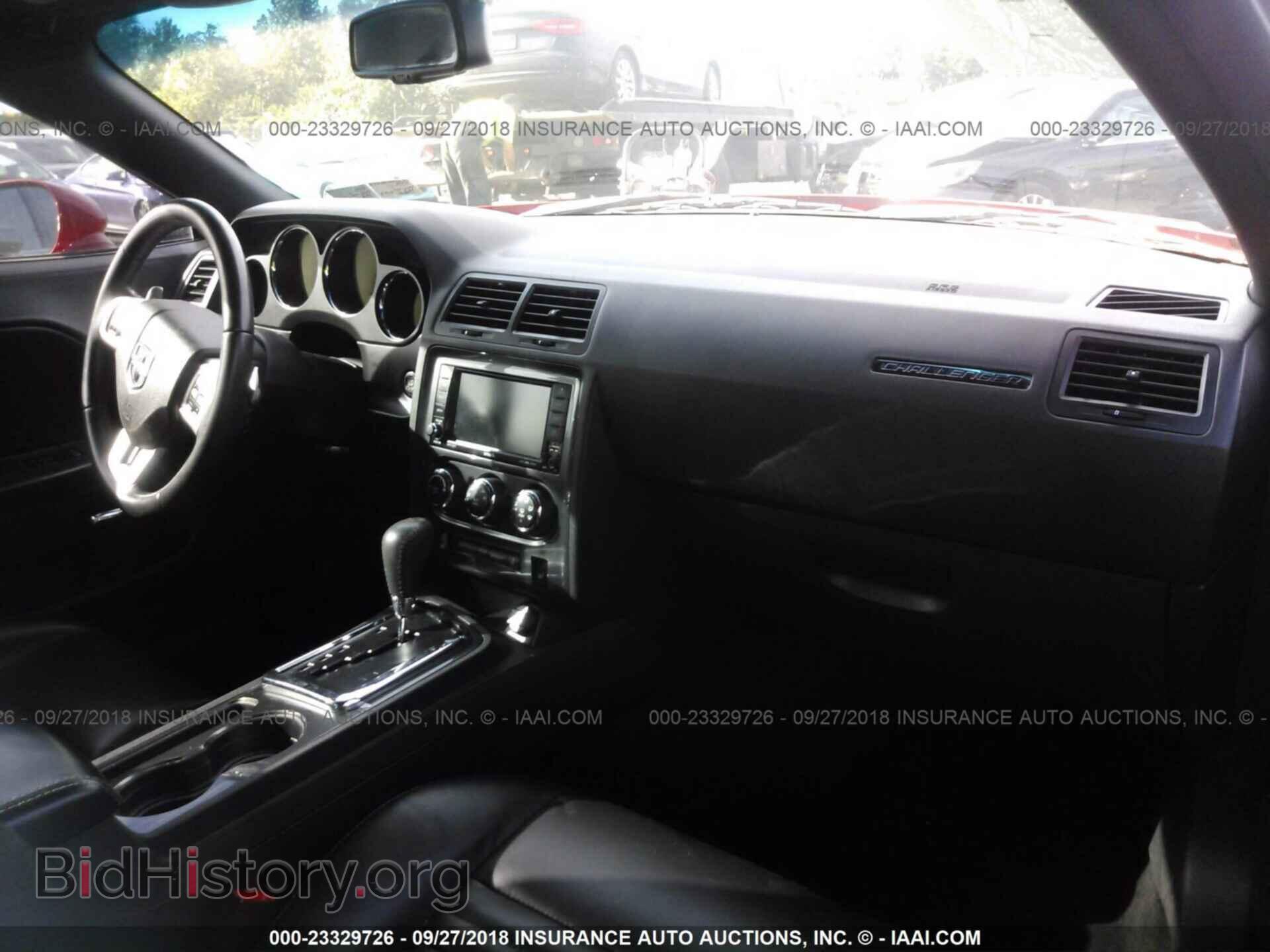 2013 DODGE CHALLENGER - VIN: 2C3CDYAGXDH536777 - Фото 5