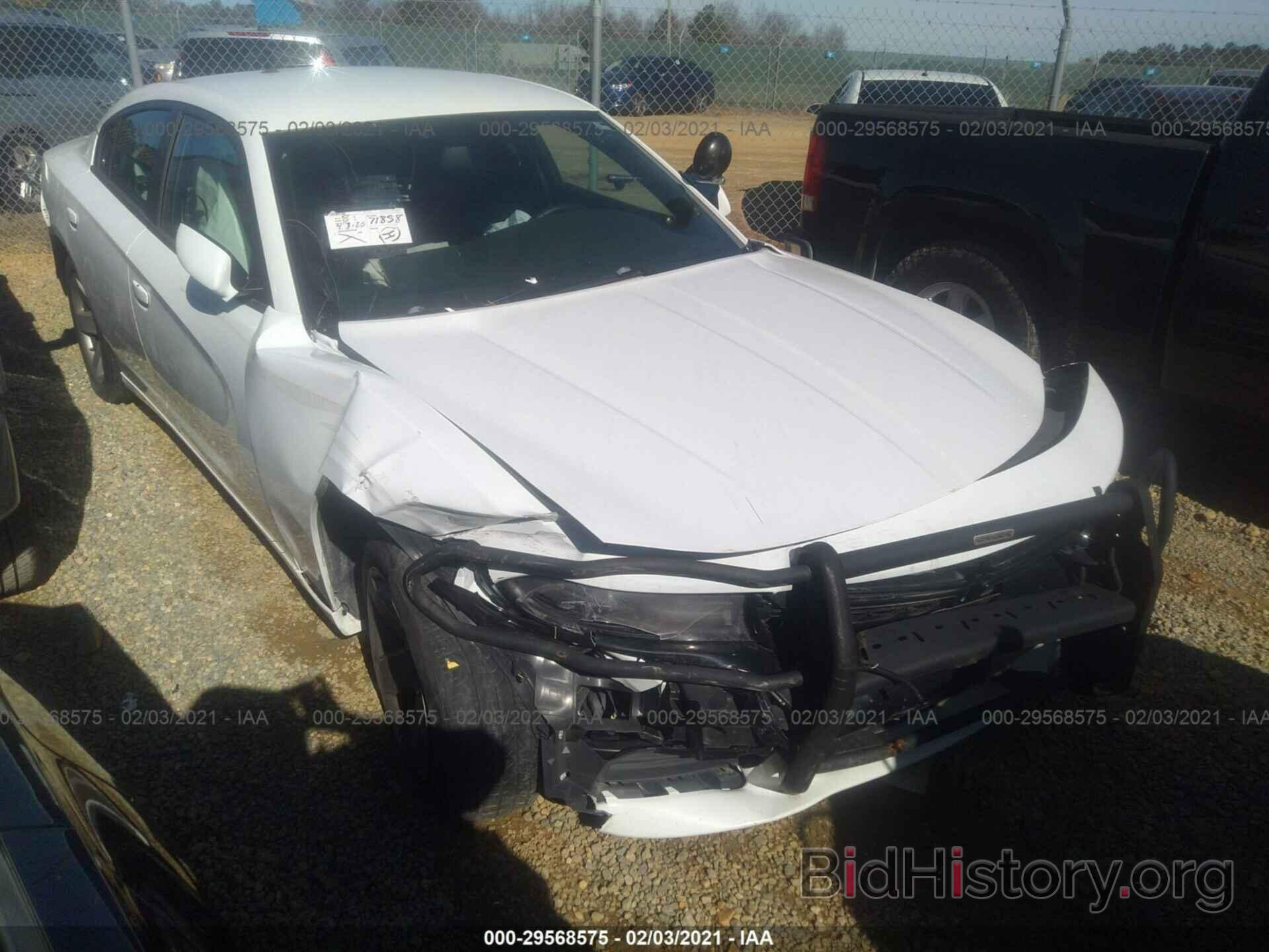 Photo 2C3CDXAT5HH503554 - DODGE CHARGER 2017