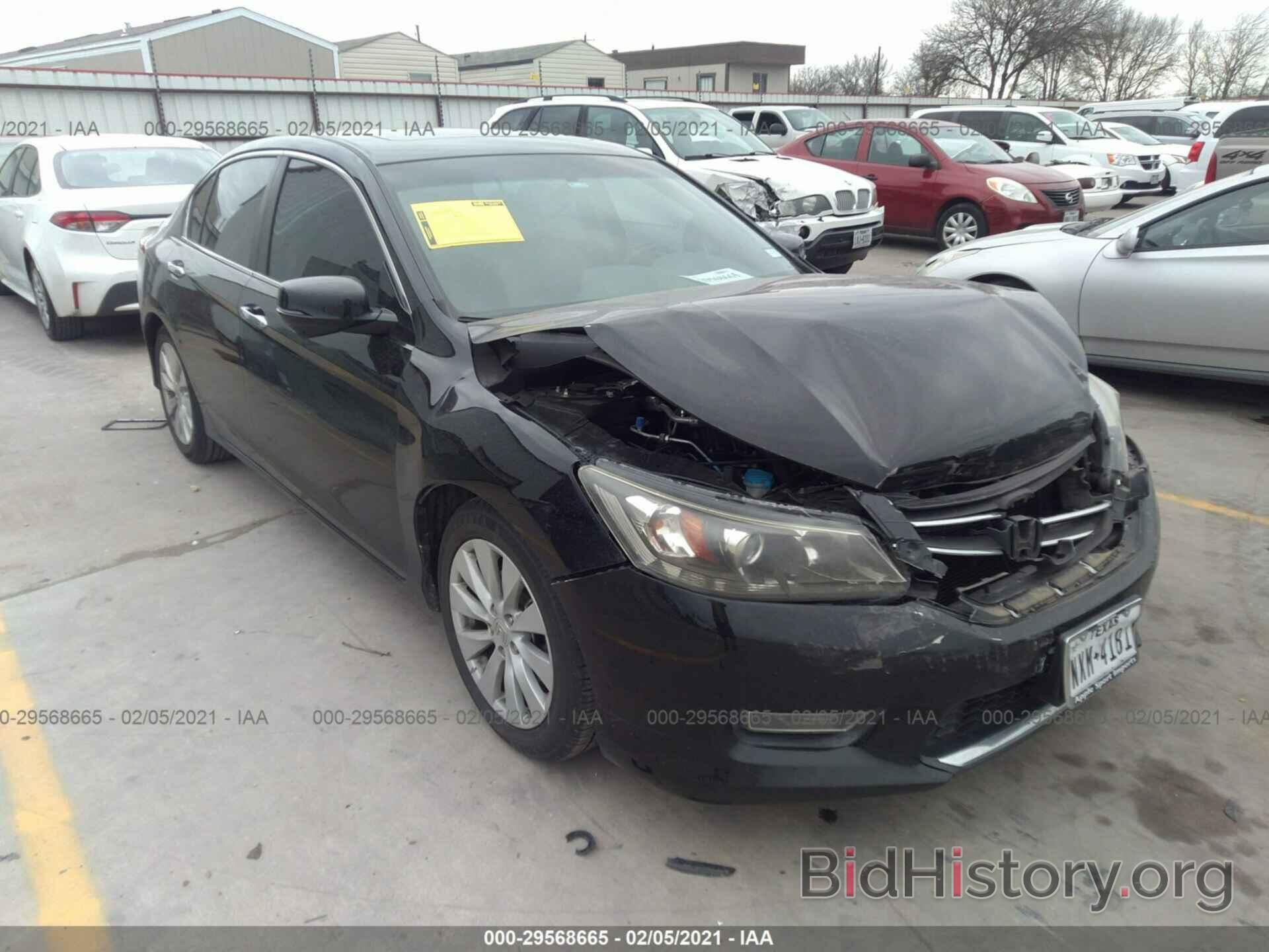 Фотография 1HGCR2F7XDA023869 - HONDA ACCORD SDN 2013