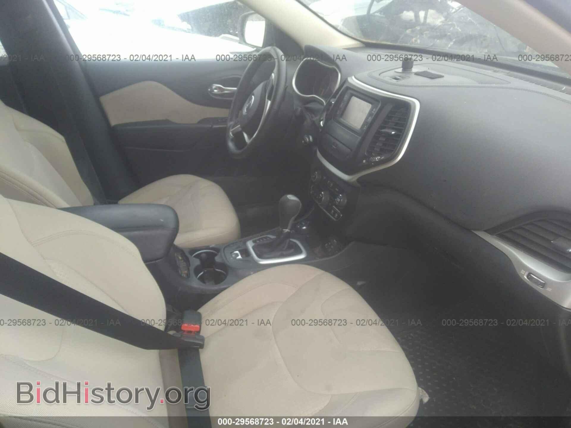 2016 JEEP CHEROKEE - VIN: 1C4PJMCS8GW251632 - Photo 5