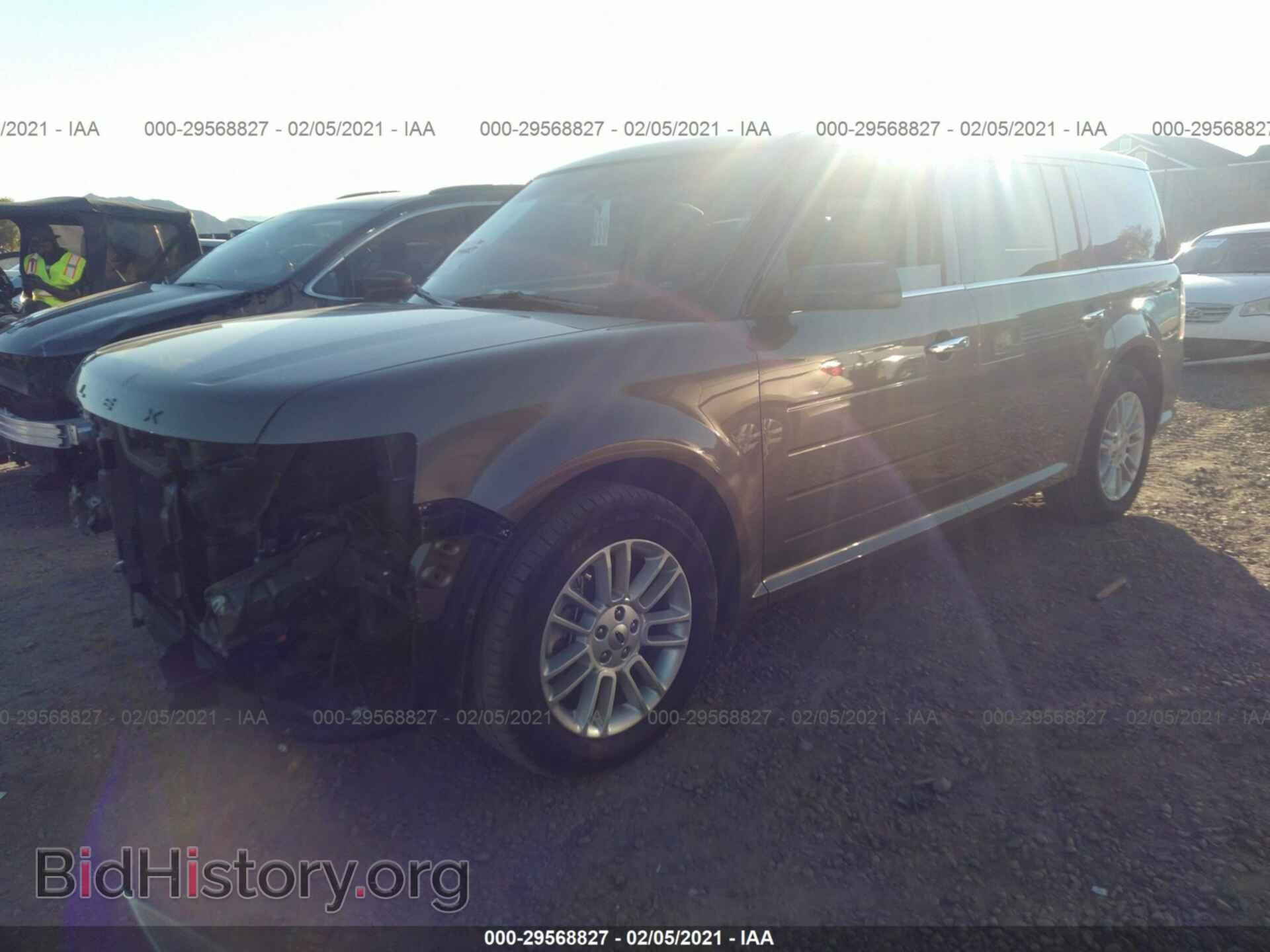 2019 FORD FLEX - VIN: 2FMGK5C89KBA30733 - Фото 2
