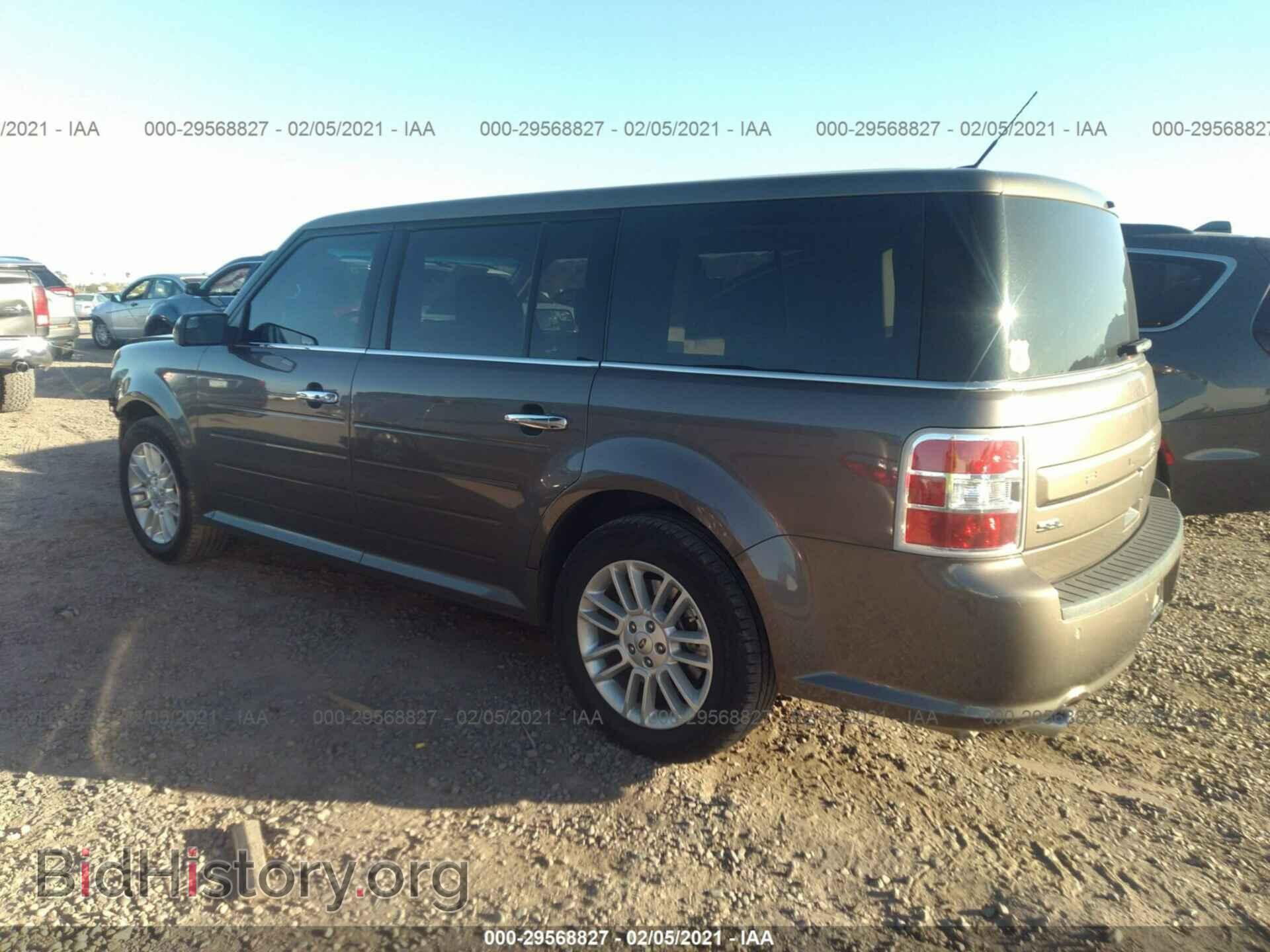 2019 FORD FLEX - VIN: 2FMGK5C89KBA30733 - Фото 3