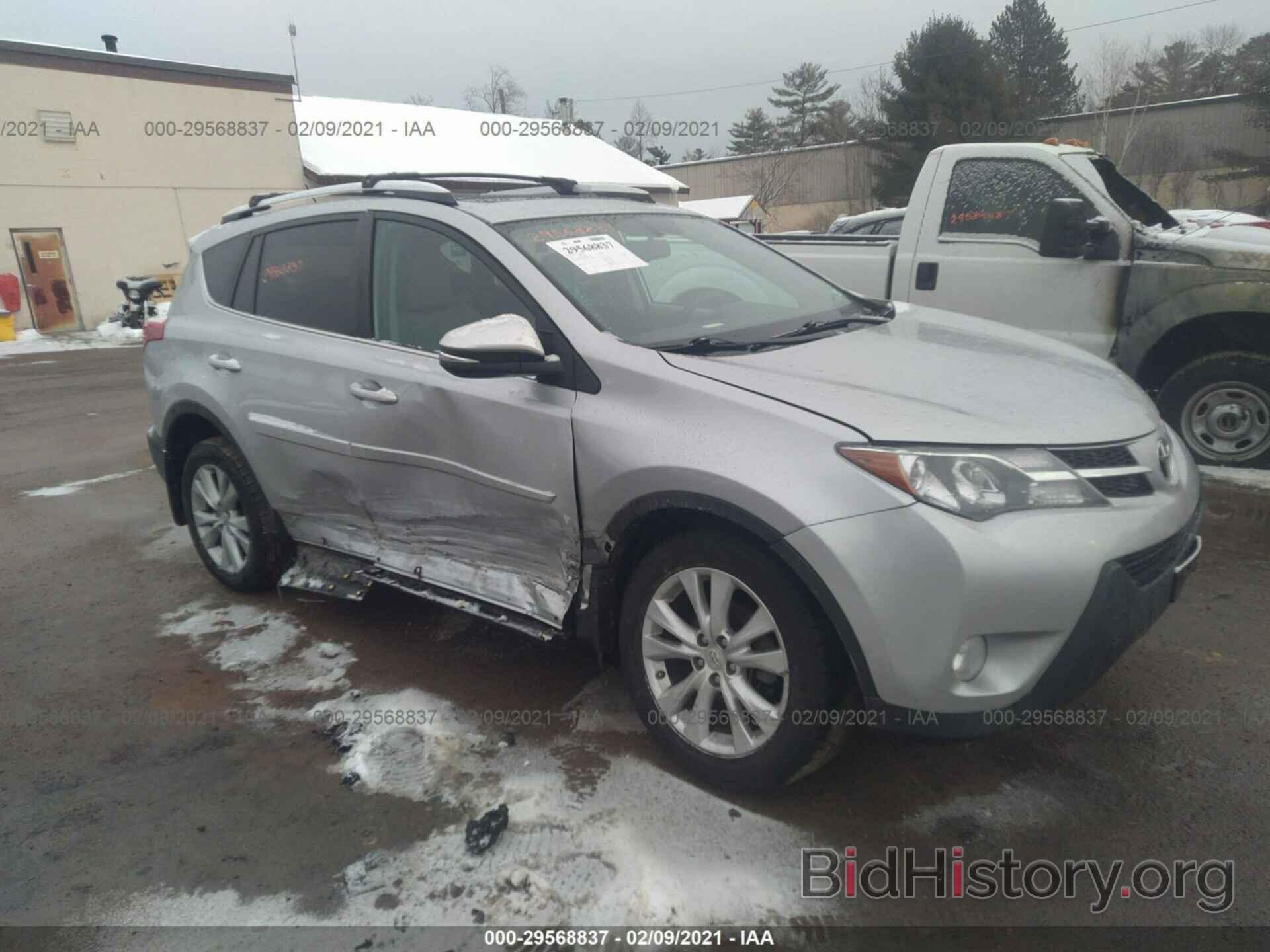 Photo 2T3DFREV3DW082736 - TOYOTA RAV4 2013