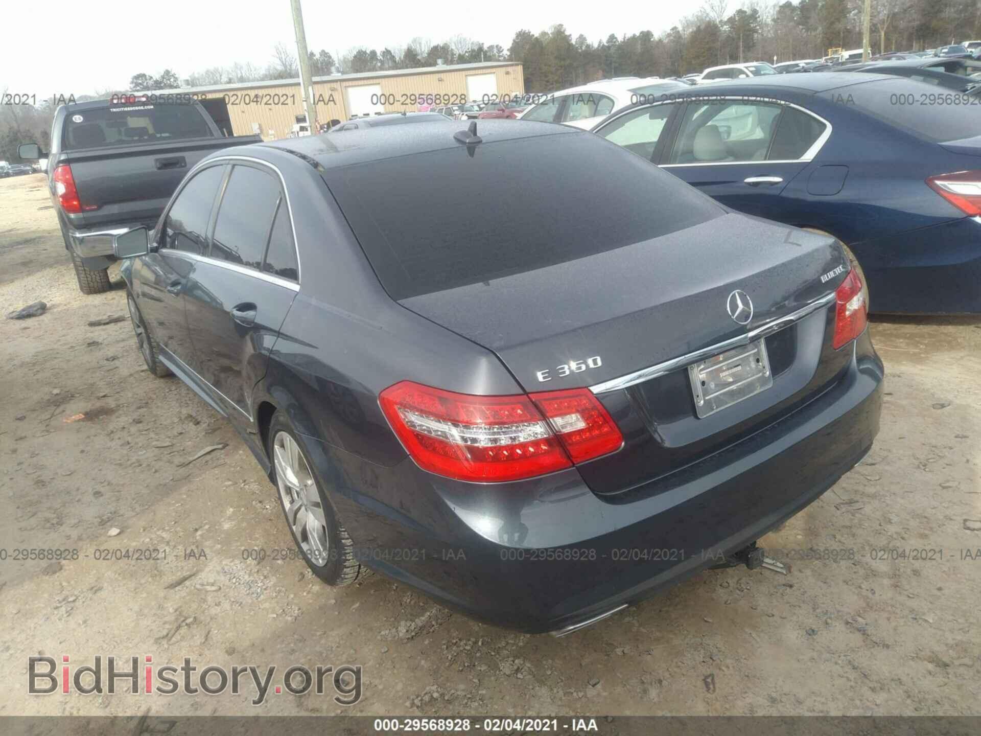 2012 MERCEDES-BENZ E-CLASS - VIN: WDDHF2EB9CA521780 - Фото 3