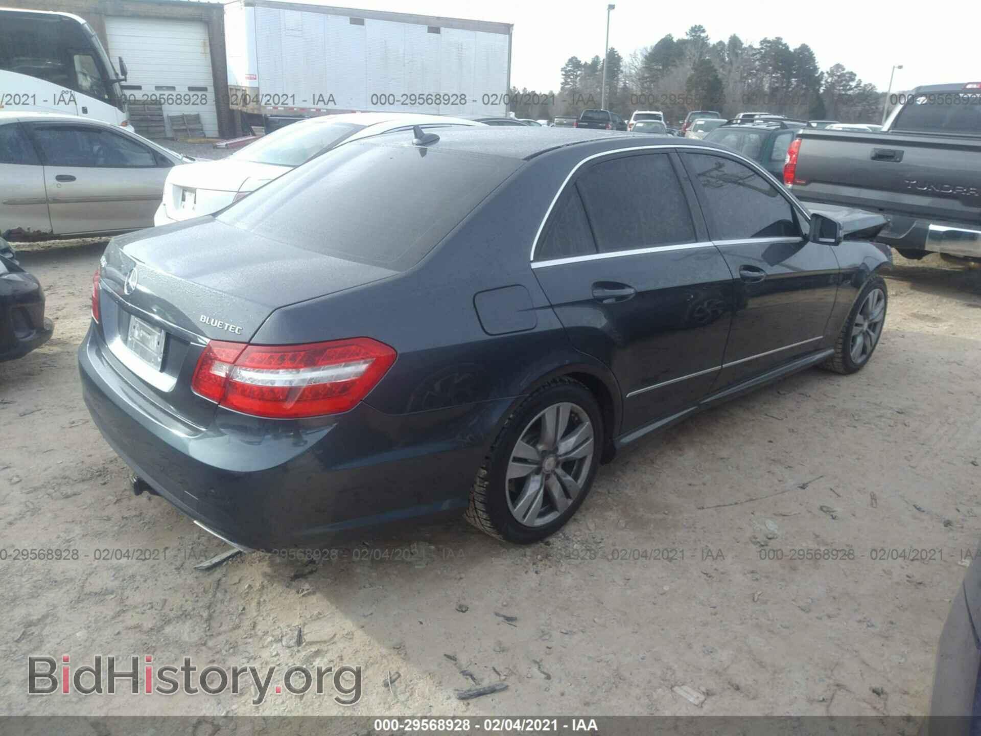 2012 MERCEDES-BENZ E-CLASS - VIN: WDDHF2EB9CA521780 - Фото 4