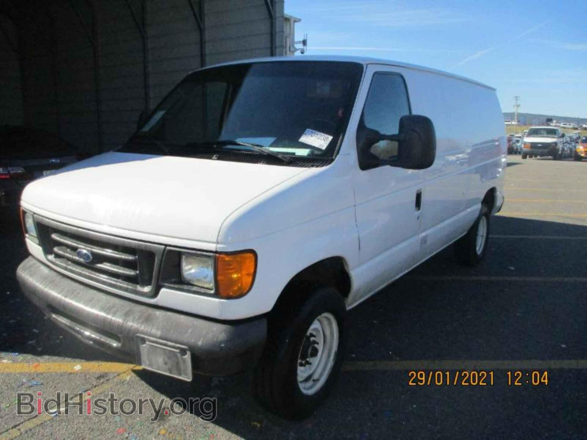 Photo 1FTNE24W47DA99748 - FORD ECONOLINE CARGO VAN 2007