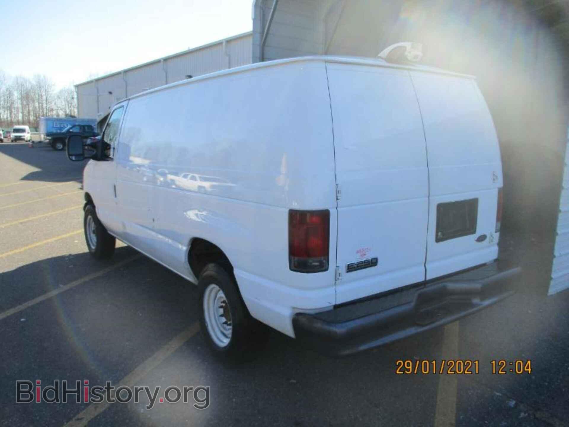 2007 FORD ECONOLINE CARGO VAN - VIN: 1FTNE24W47DA99748 - Фото 4