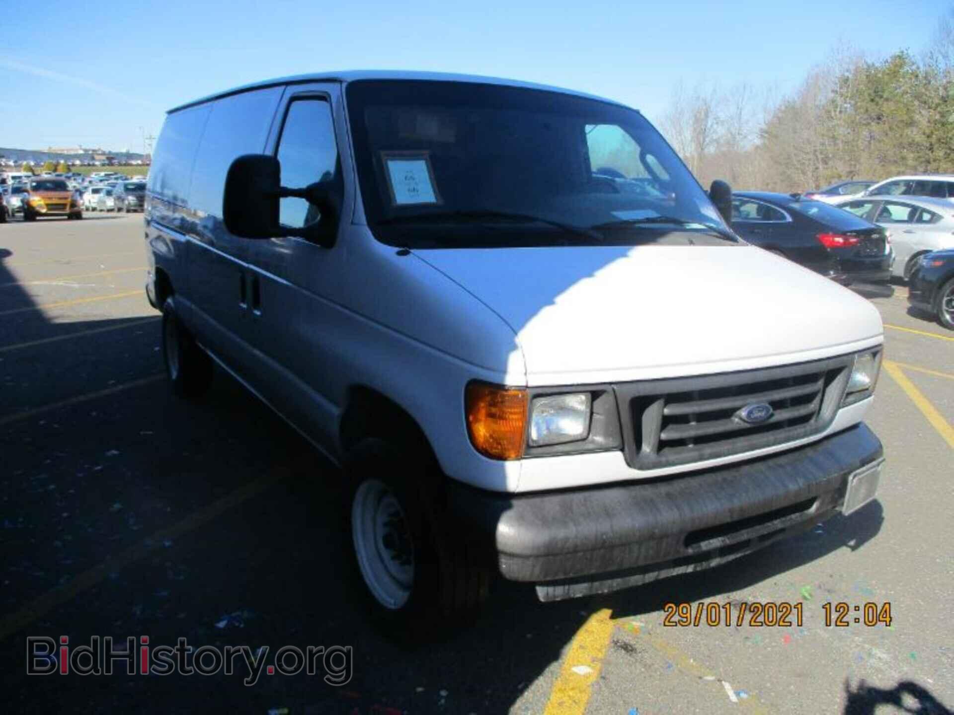 2007 FORD ECONOLINE CARGO VAN - VIN: 1FTNE24W47DA99748 - Фото 6