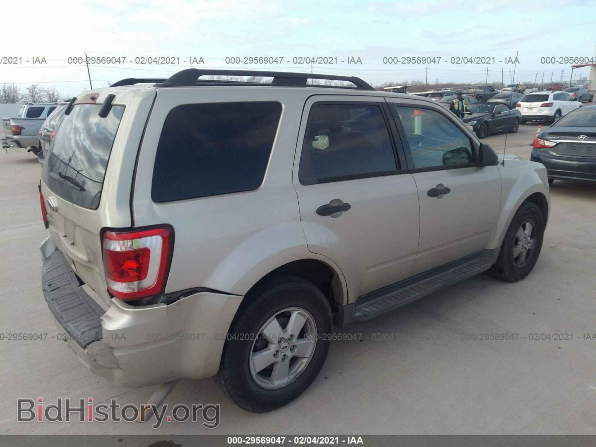 2012 FORD ESCAPE - VIN: 1FMCU0D75CKA49417 - Фото 4