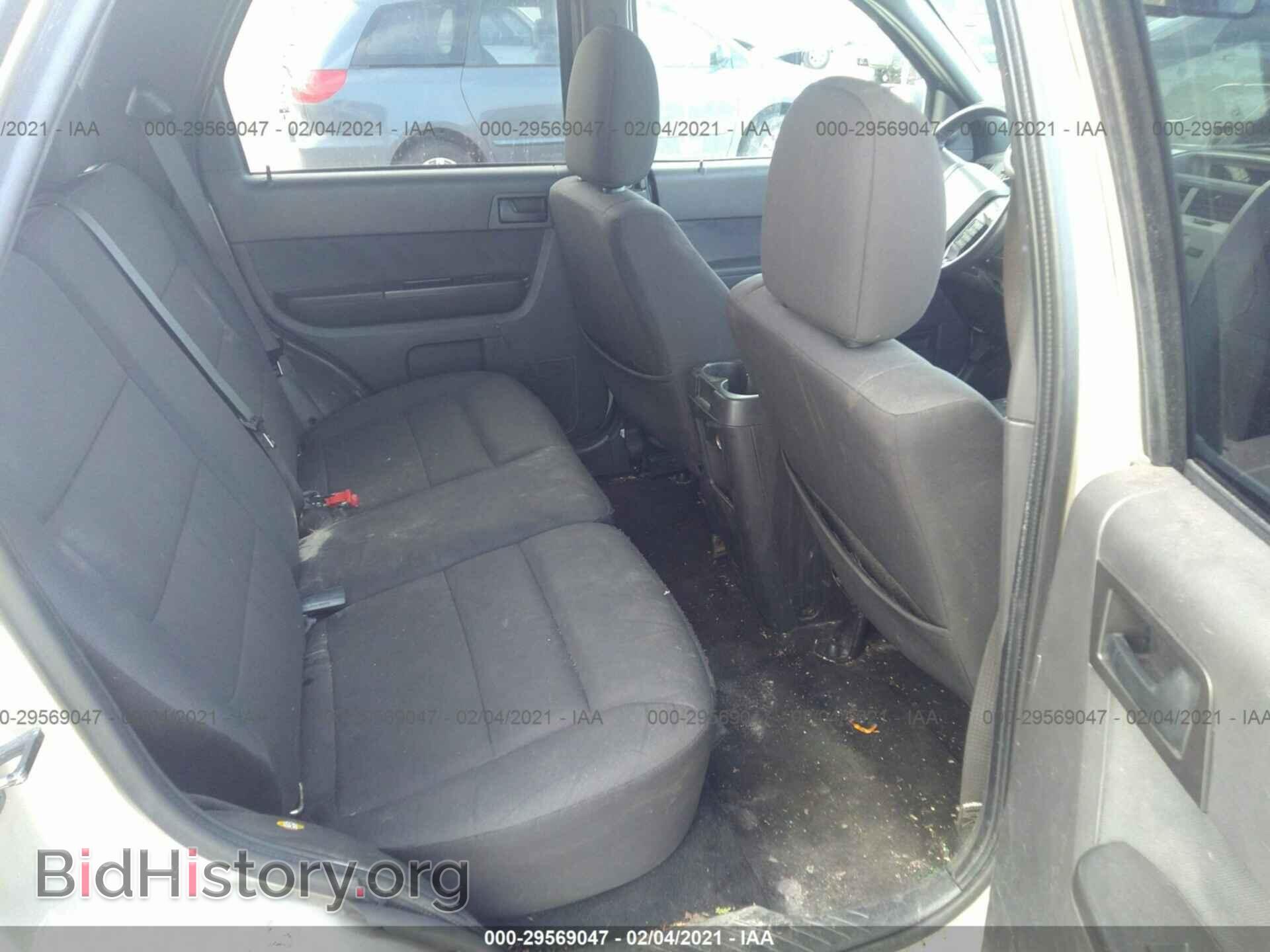 2012 FORD ESCAPE - VIN: 1FMCU0D75CKA49417 - Фото 8