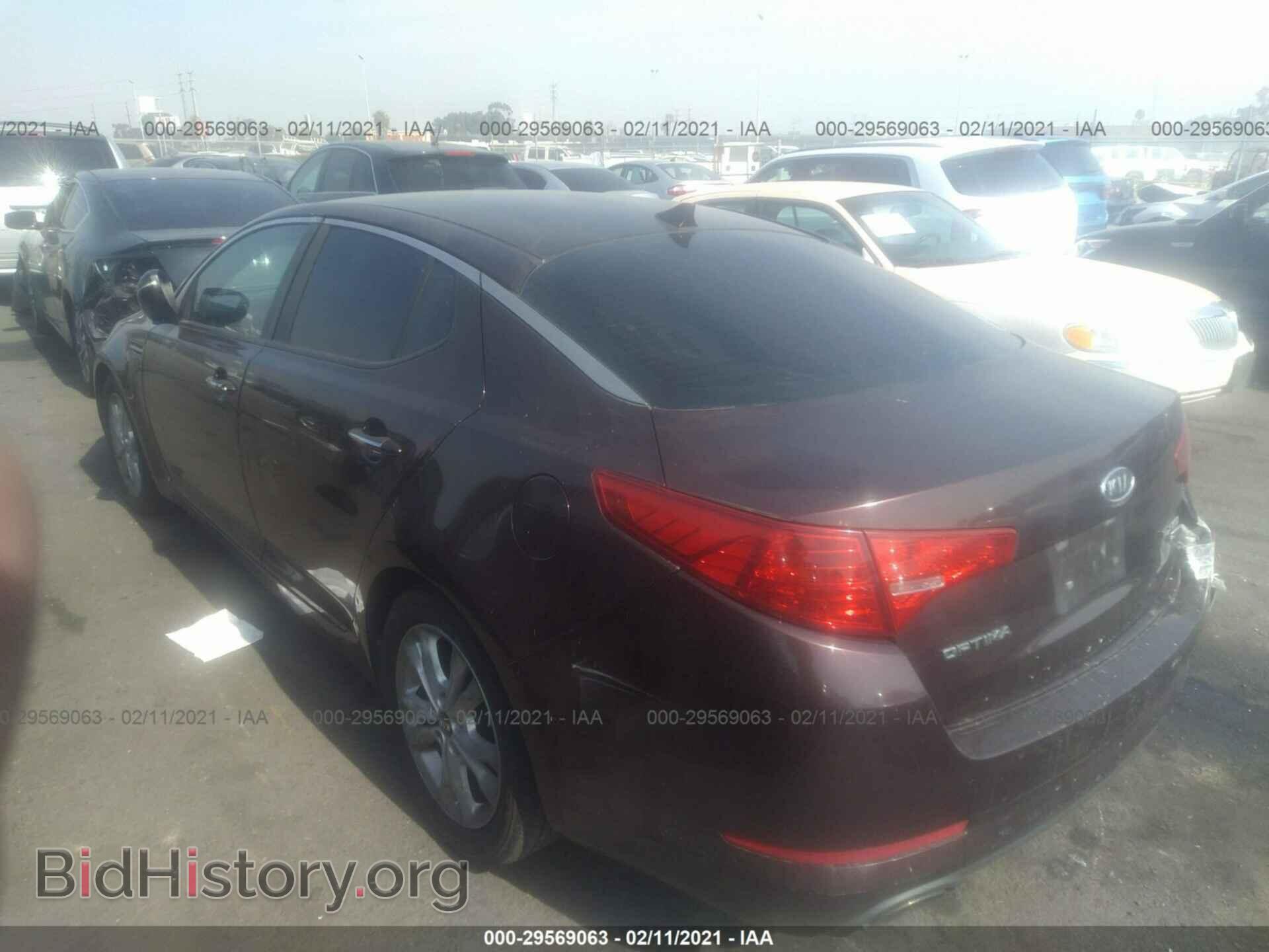 2011 KIA OPTIMA - VIN: KNAGN4A77B5076465 - Фото 3