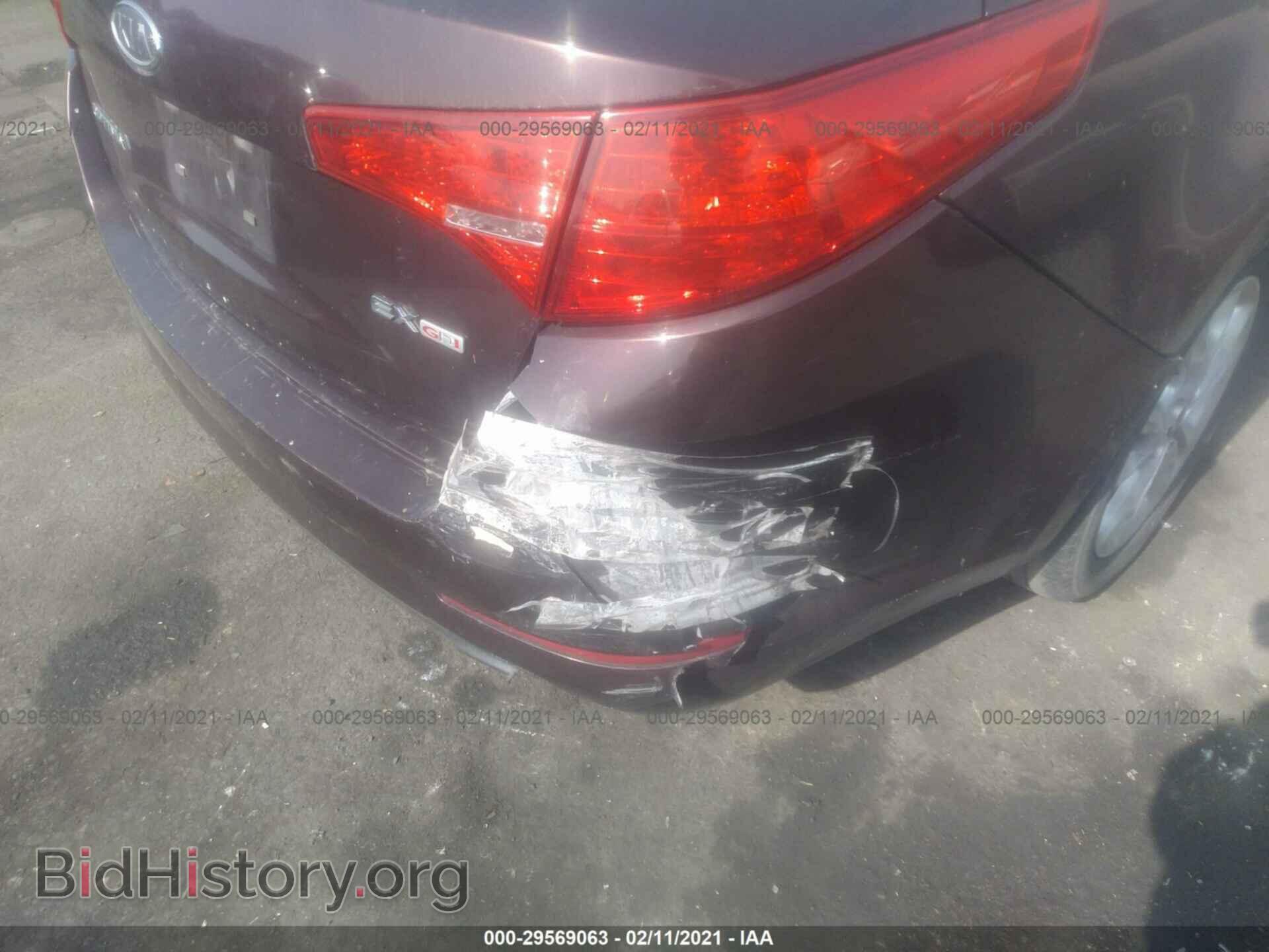 2011 KIA OPTIMA - VIN: KNAGN4A77B5076465 - Фото 6