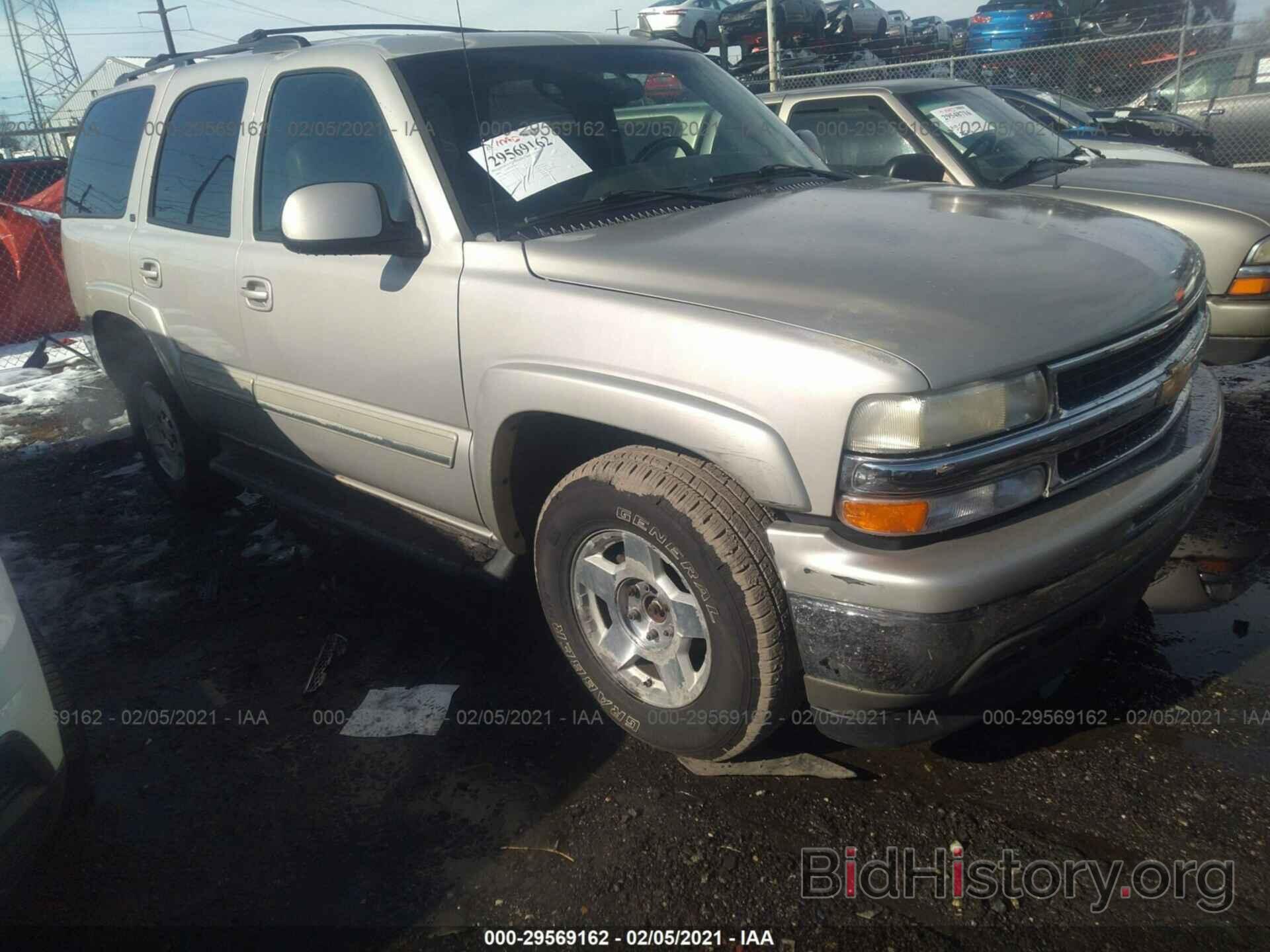 Photo 1GNEK13Z16J130363 - CHEVROLET TAHOE 2006