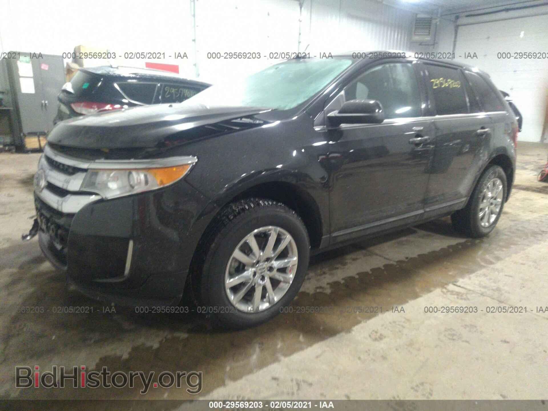 2013 FORD EDGE - VIN: 2FMDK4KC4DBB91075 - Фото 2