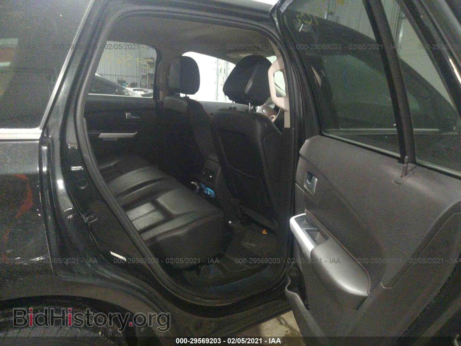 2013 FORD EDGE - VIN: 2FMDK4KC4DBB91075 - Фото 8