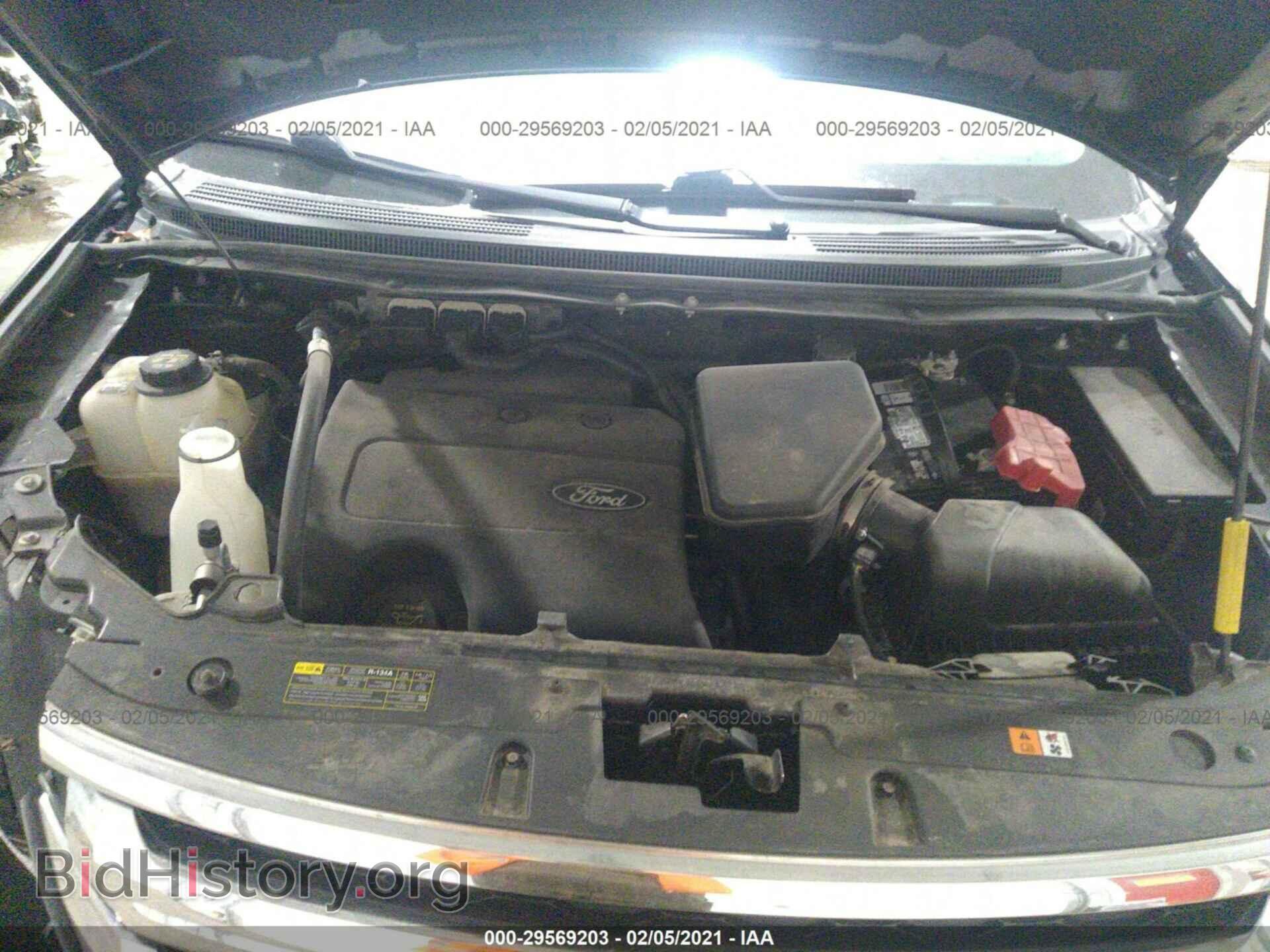 2013 FORD EDGE - VIN: 2FMDK4KC4DBB91075 - Фото 10