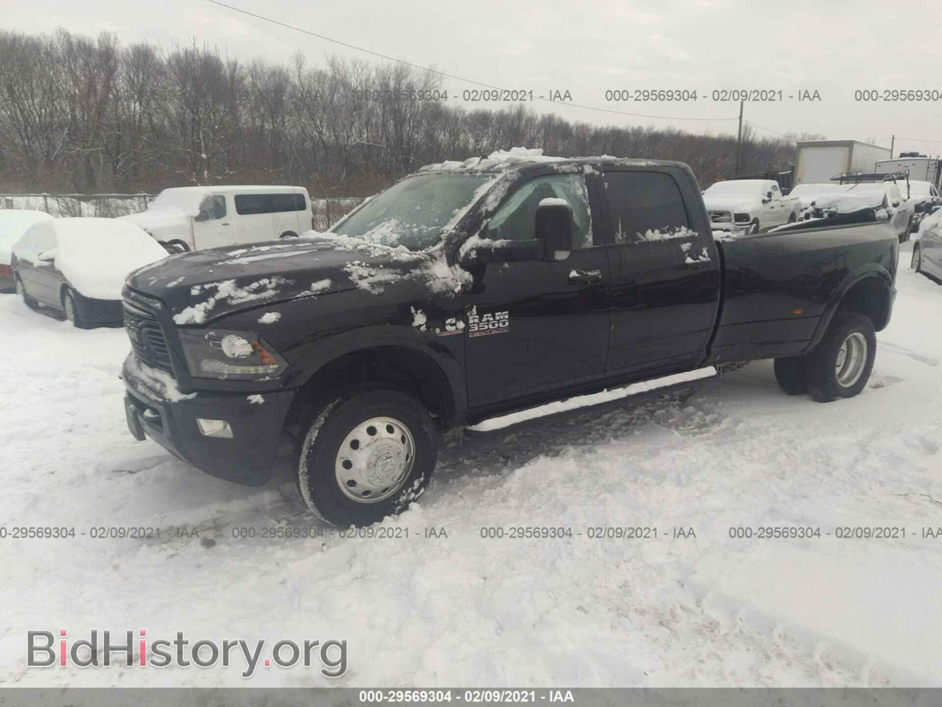 2018 RAM 3500 - VIN: 3C63RRJL0JG324182 - Фото 2
