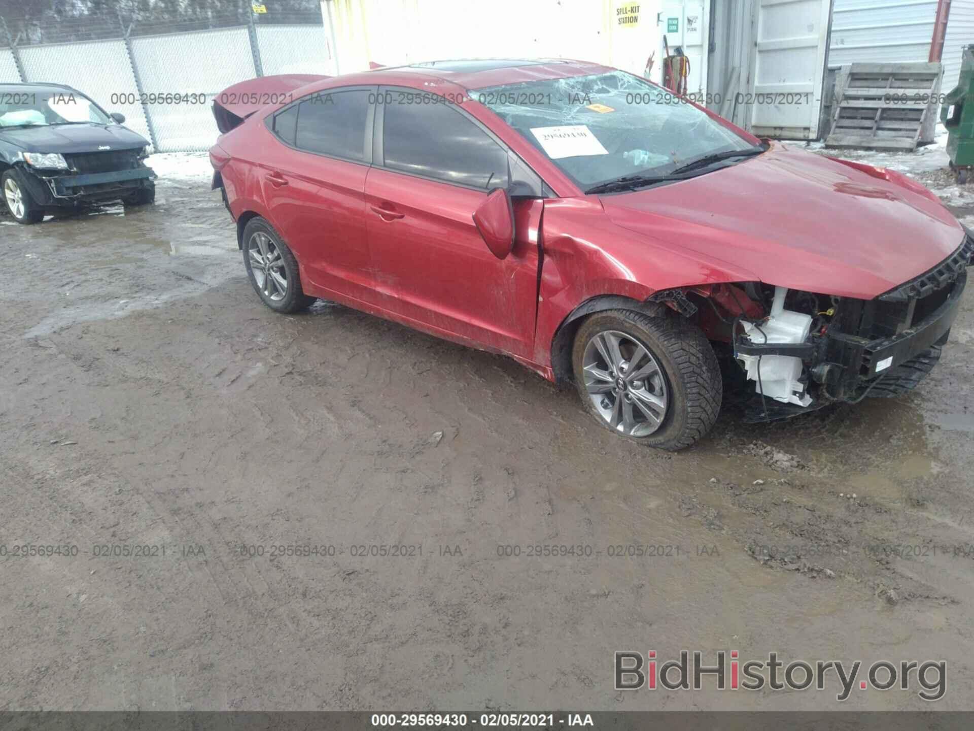 Photo 5NPD84LF3HH173611 - HYUNDAI ELANTRA 2017