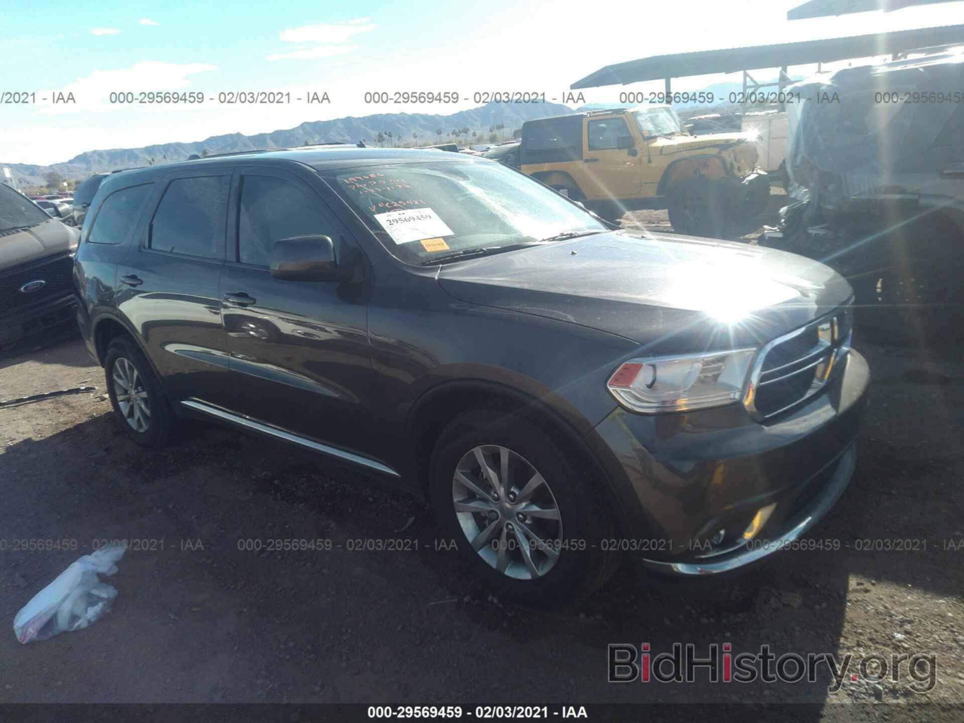 Photo 1C4RDHAG3JC254422 - DODGE DURANGO 2018