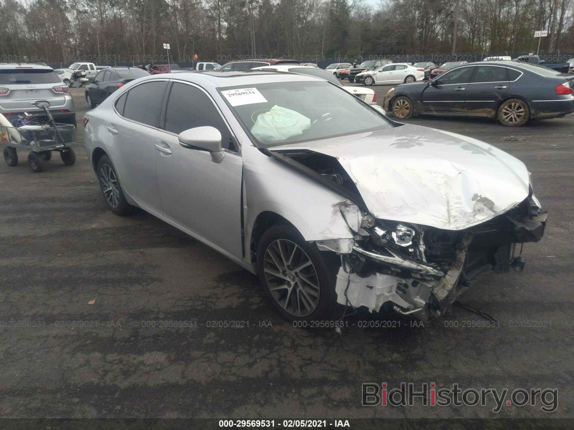 Photo 58ABK1GG5GU031652 - LEXUS ES 350 2016