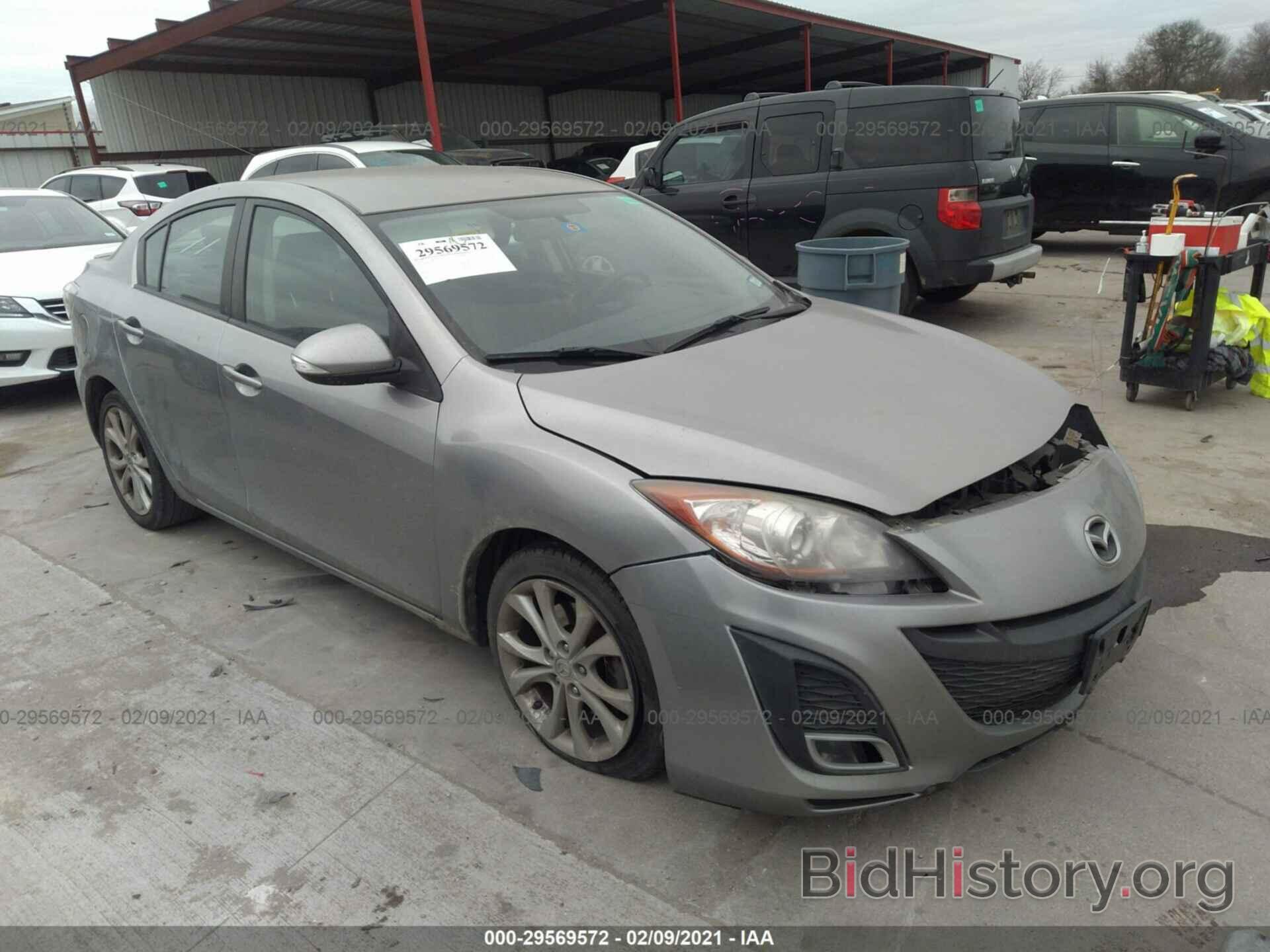 Photo JM1BL1S64A1217859 - MAZDA MAZDA3 2010