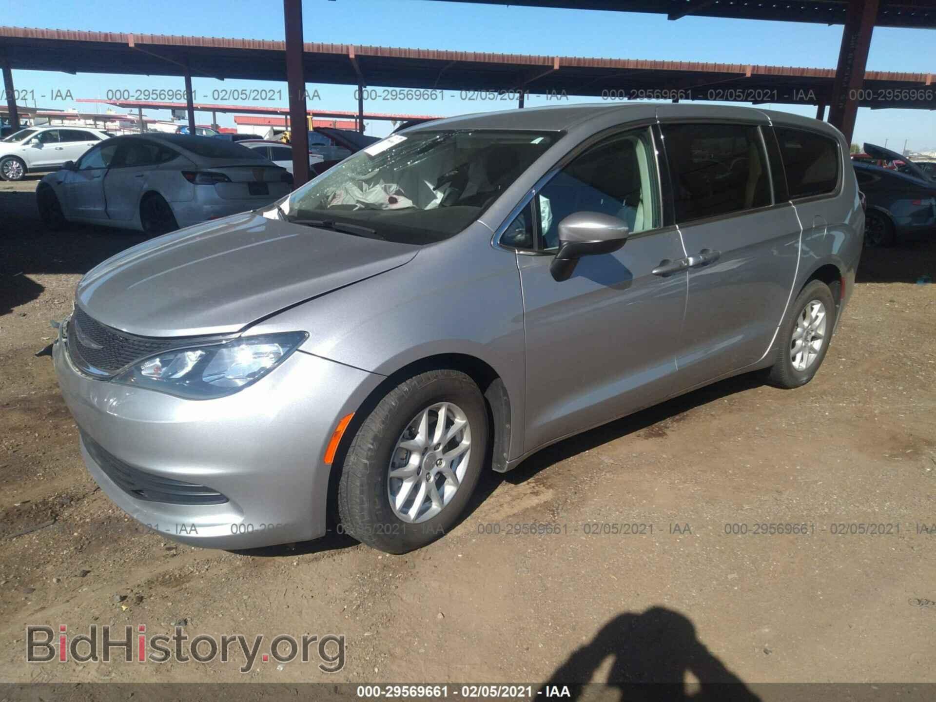 2017 CHRYSLER PACIFICA - VIN: 2C4RC1DG0HR784760 - Фото 2