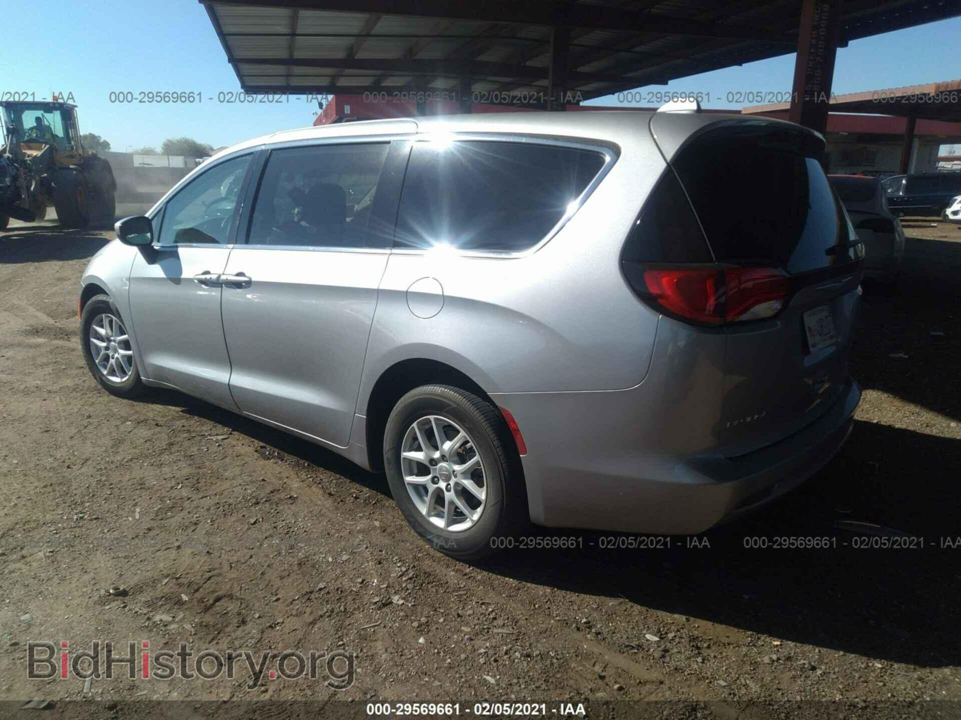 2017 CHRYSLER PACIFICA - VIN: 2C4RC1DG0HR784760 - Фото 3