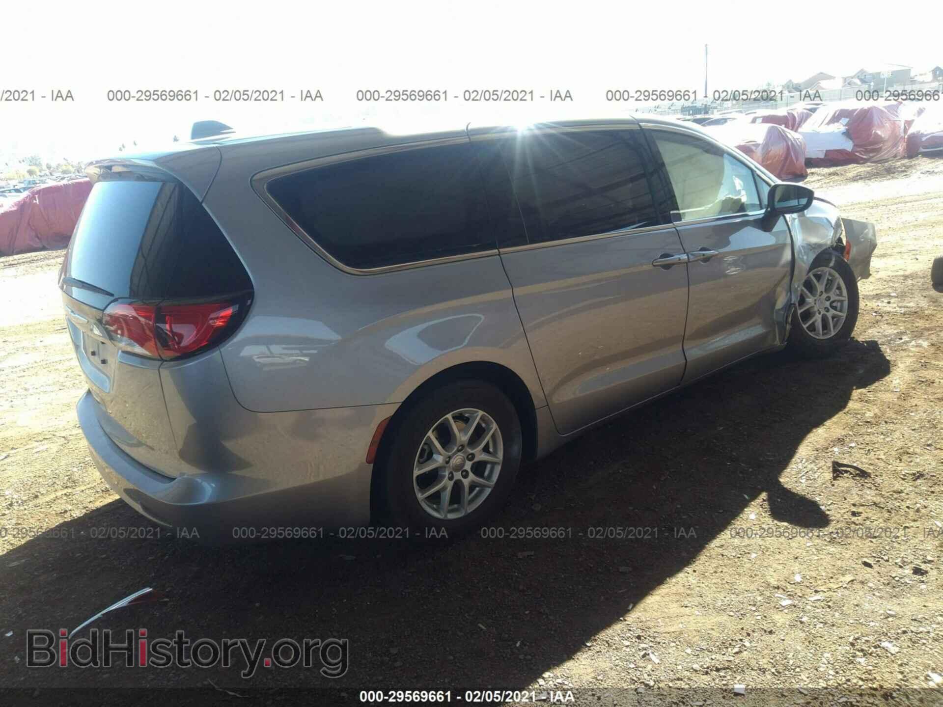 2017 CHRYSLER PACIFICA - VIN: 2C4RC1DG0HR784760 - Фото 4