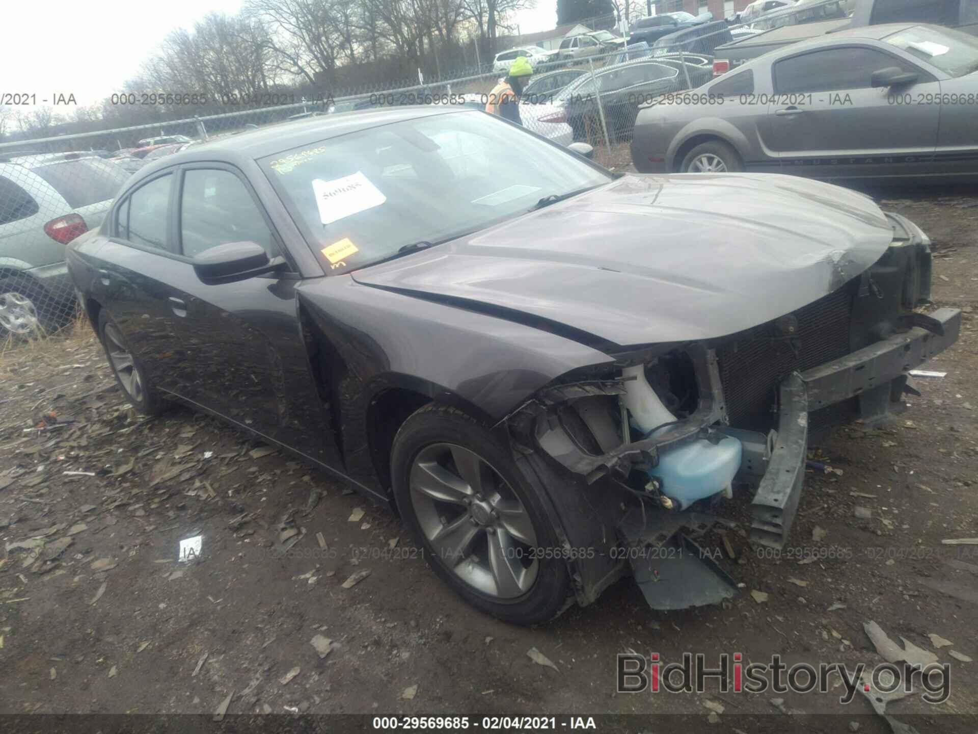Photo 2C3CDXHG0GH291699 - DODGE CHARGER 2016