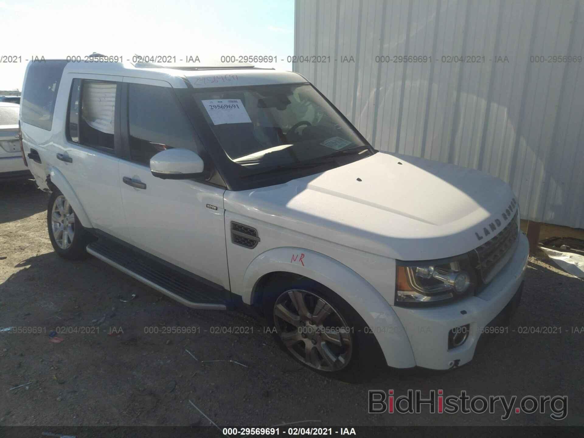 Photo SALAG2V66FA764259 - LAND ROVER LR4 2015