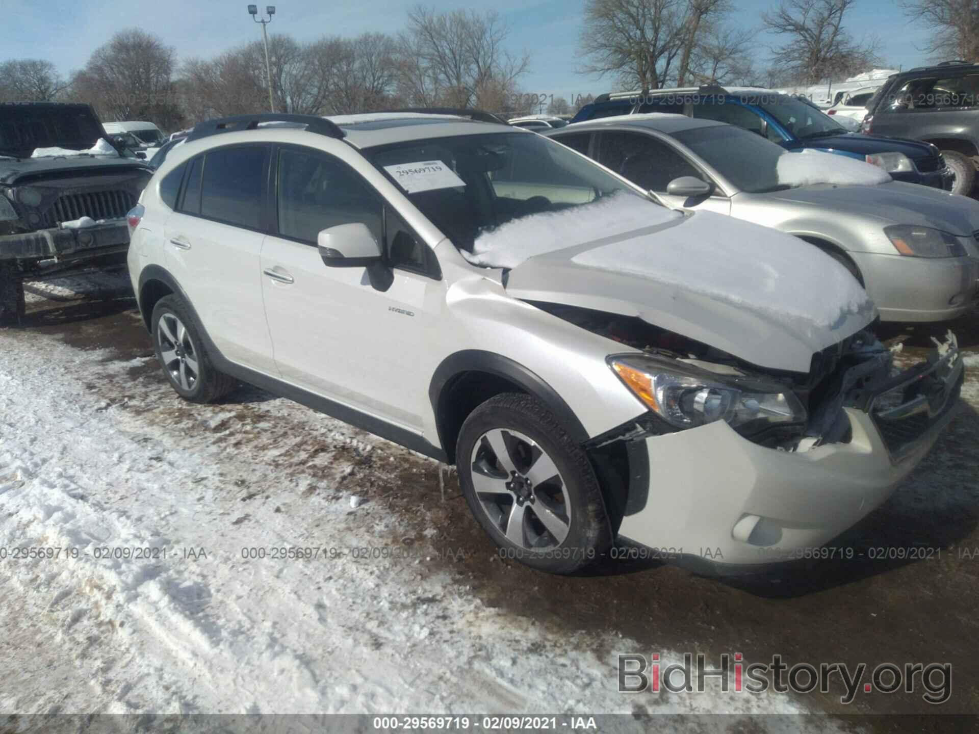 Фотография JF2GPBKC3EH259086 - SUBARU XV CROSSTREK HYBRID 2014