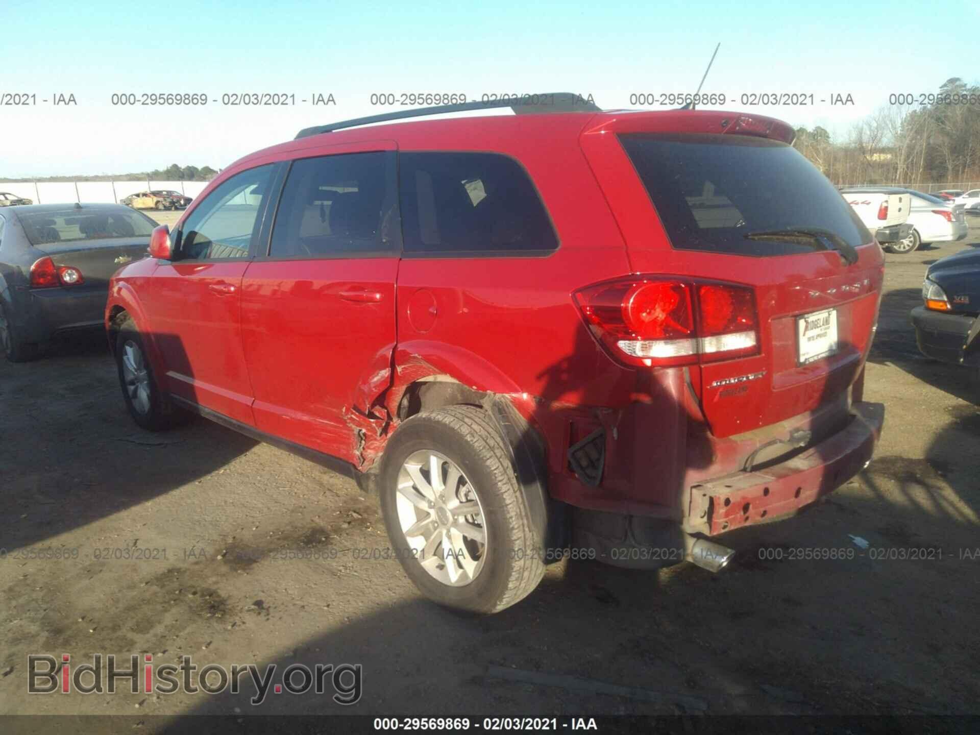 2015 DODGE JOURNEY - VIN: 3C4PDCBG3FT570021 - Фото 3