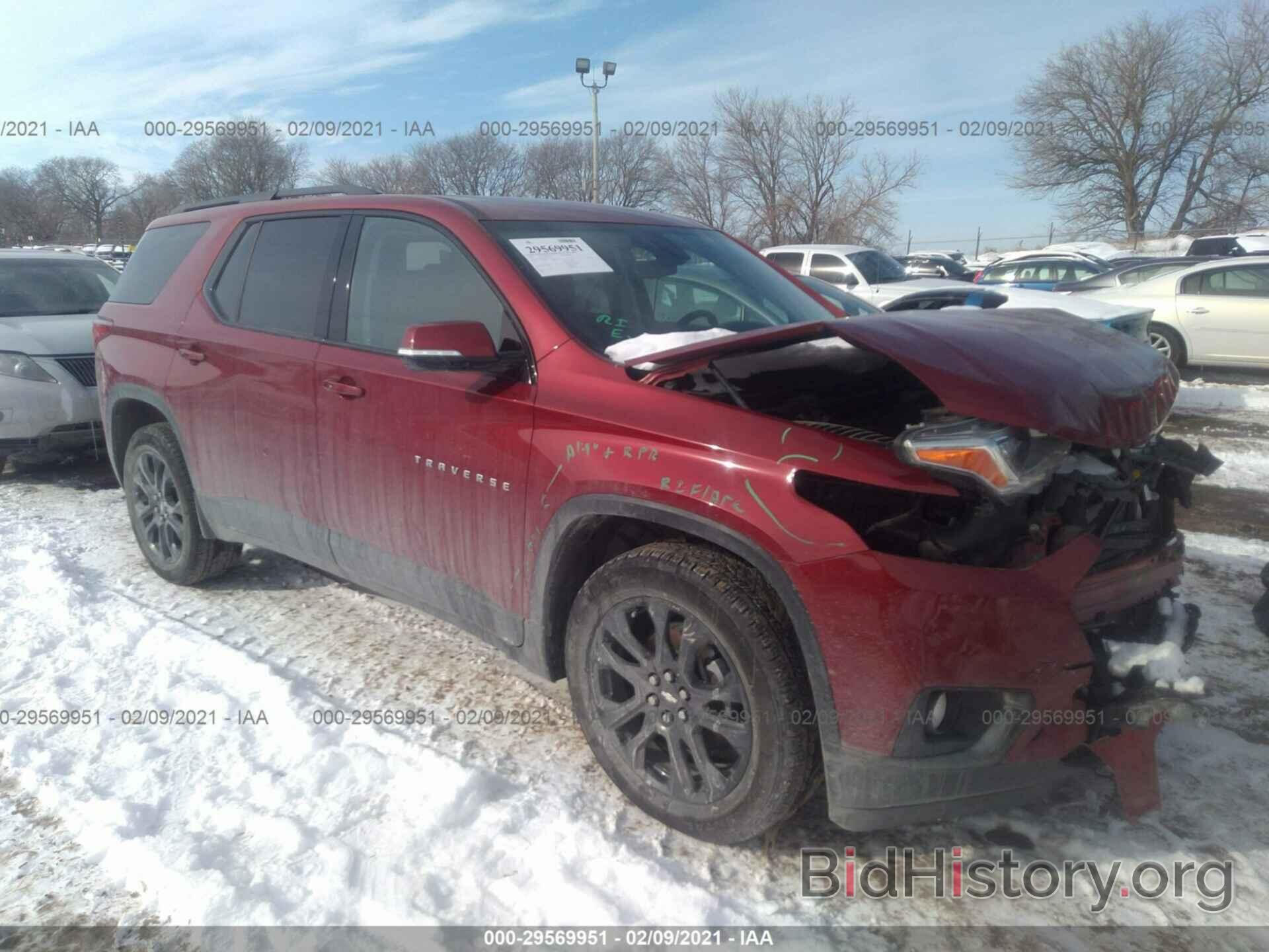 Фотография 1GNEVJKW8KJ217413 - CHEVROLET TRAVERSE 2019