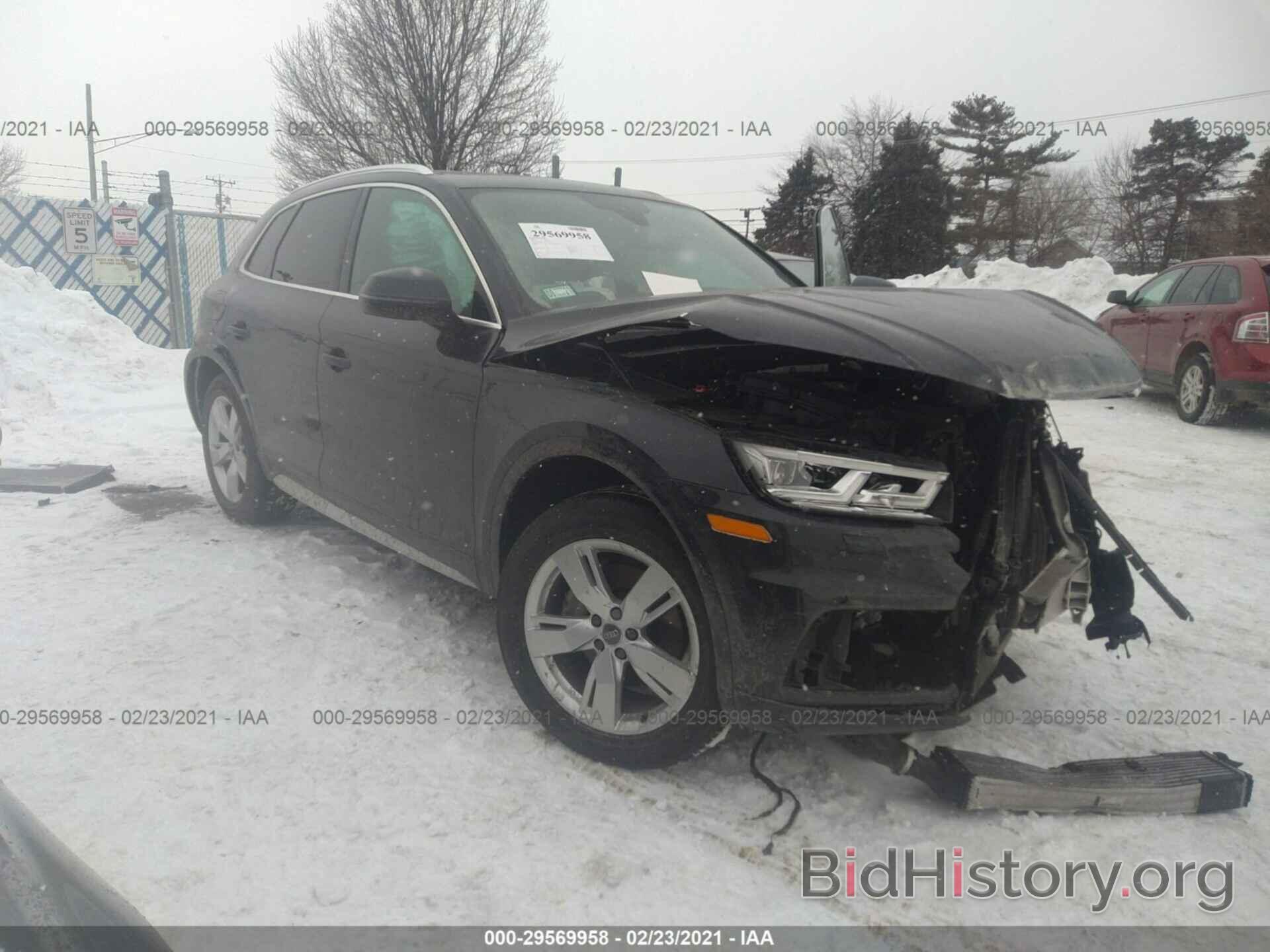 Photo WA1BNAFY7J2028245 - AUDI Q5 2018