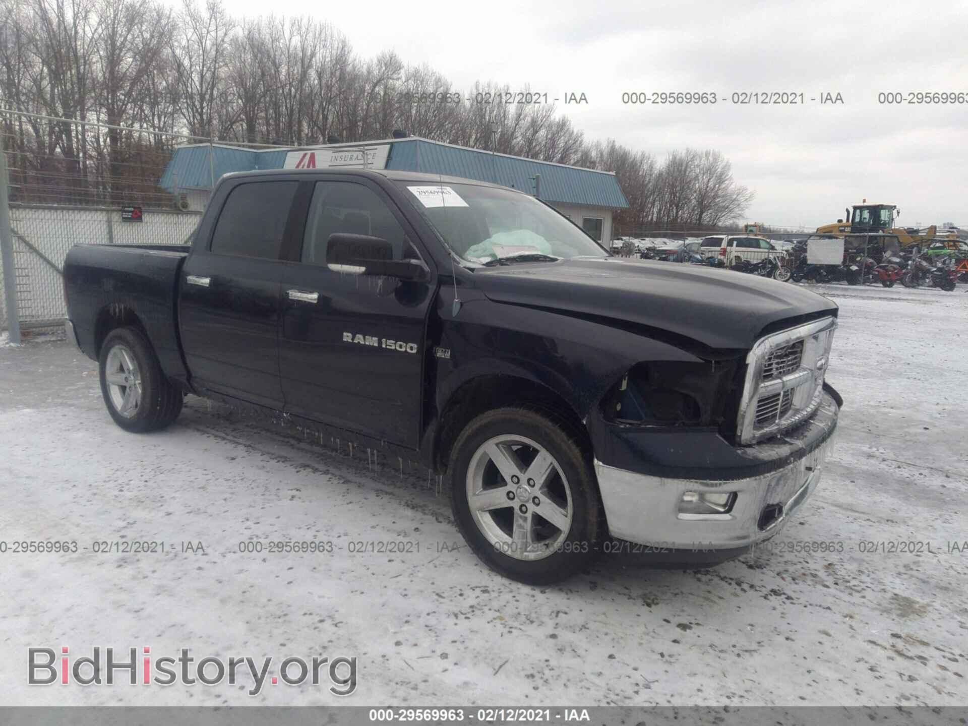 Фотография 1C6RD6LT9CS159524 - RAM 1500 2012